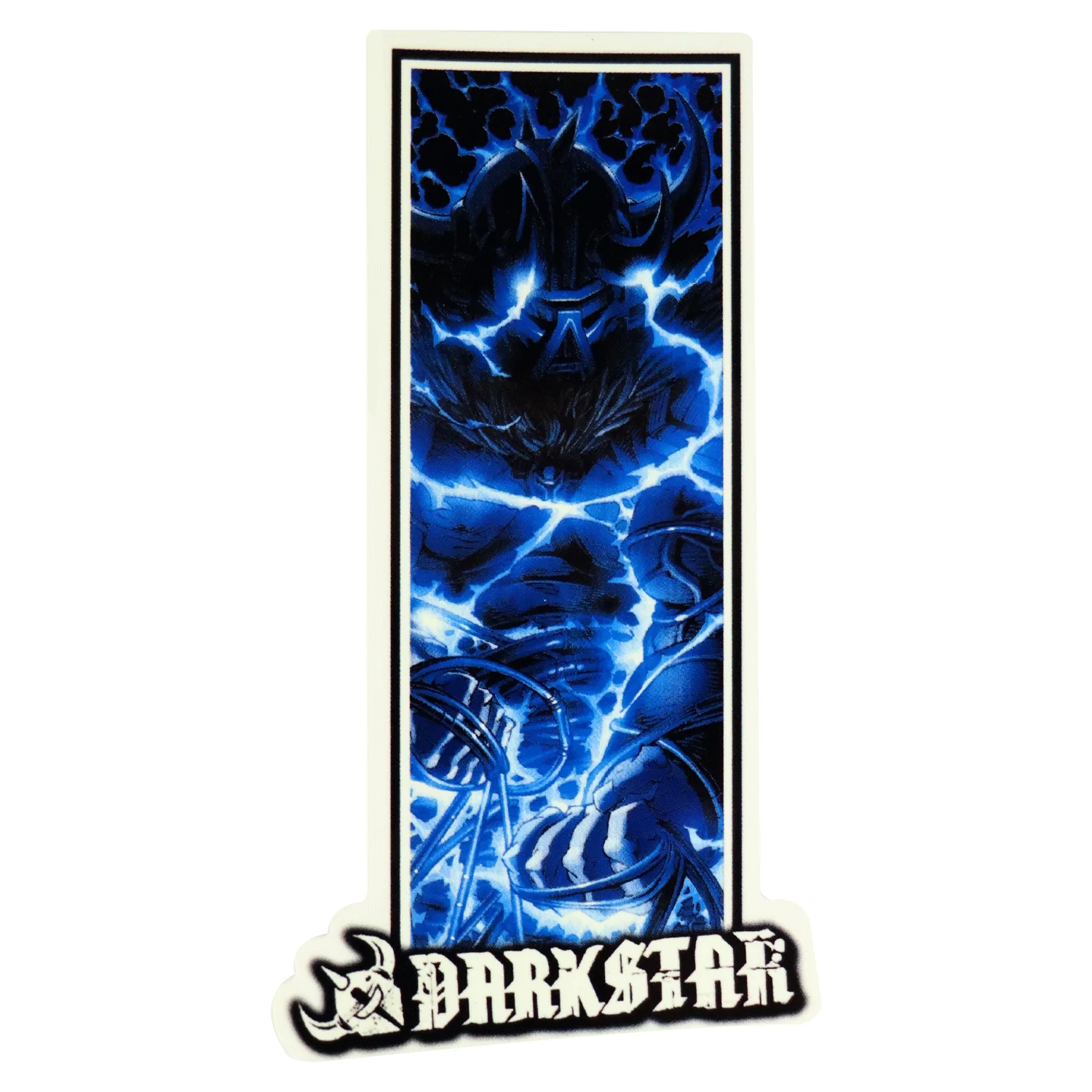 Darkstar Skateboard Stickers Logo 4-Pack #3 - Image 3