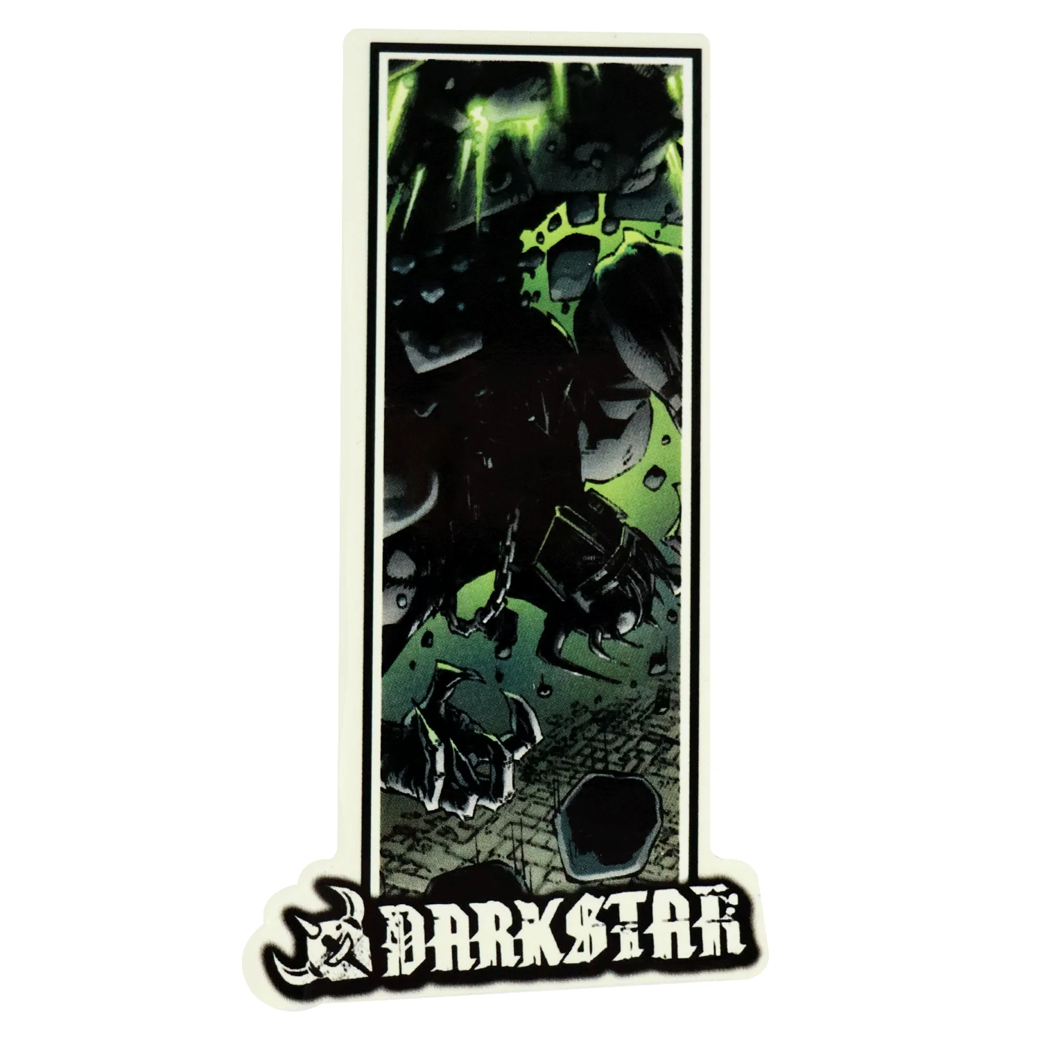 Darkstar Skateboard Stickers Logo 4-Pack #3 - Image 5