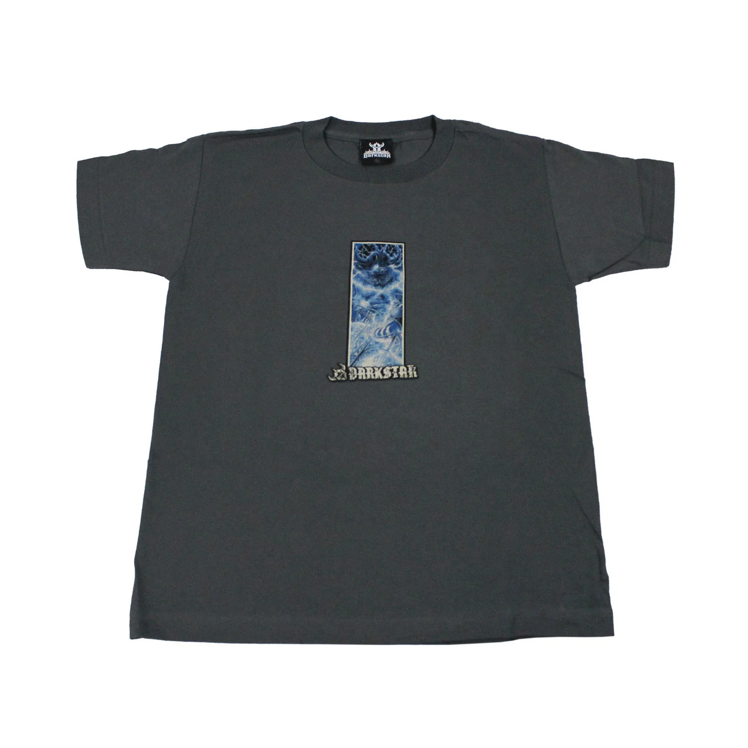 Darkstar Skateboard T-Shirt Shock Charcoal