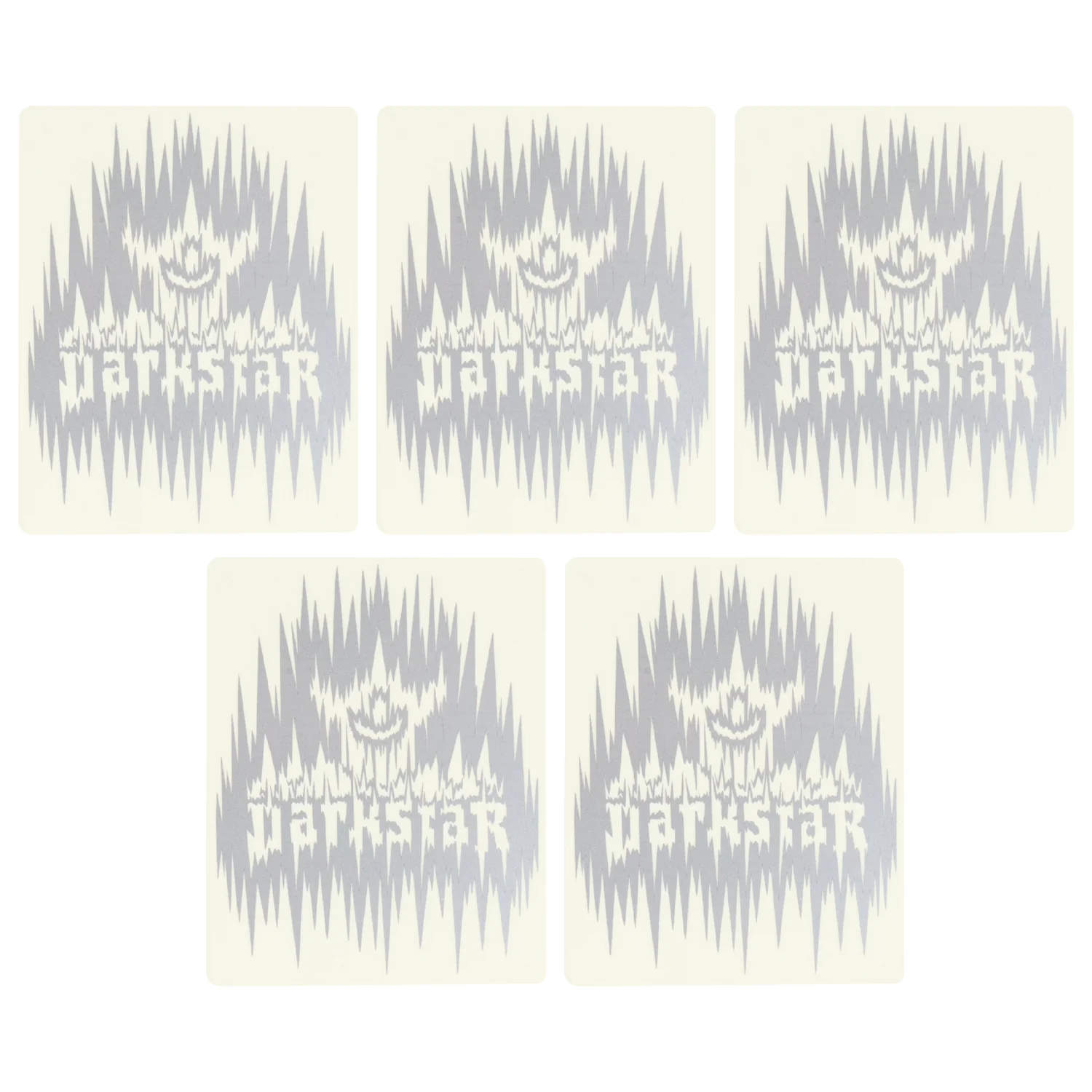Darkstar Skateboards Sticker Faded Drip 2" x 3" 5-Pack