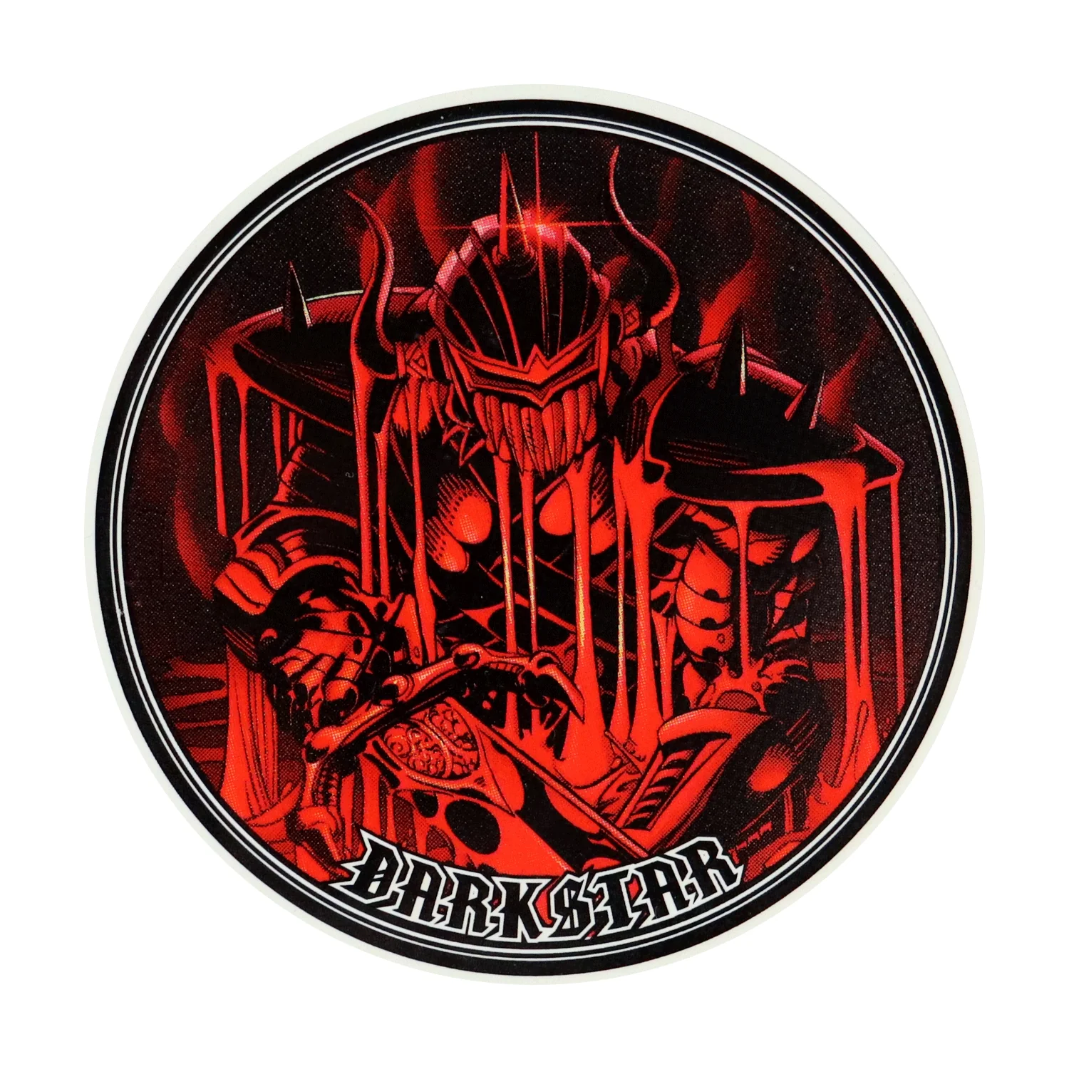 Darkstar Skateboards Sticker Master 3" x 3"