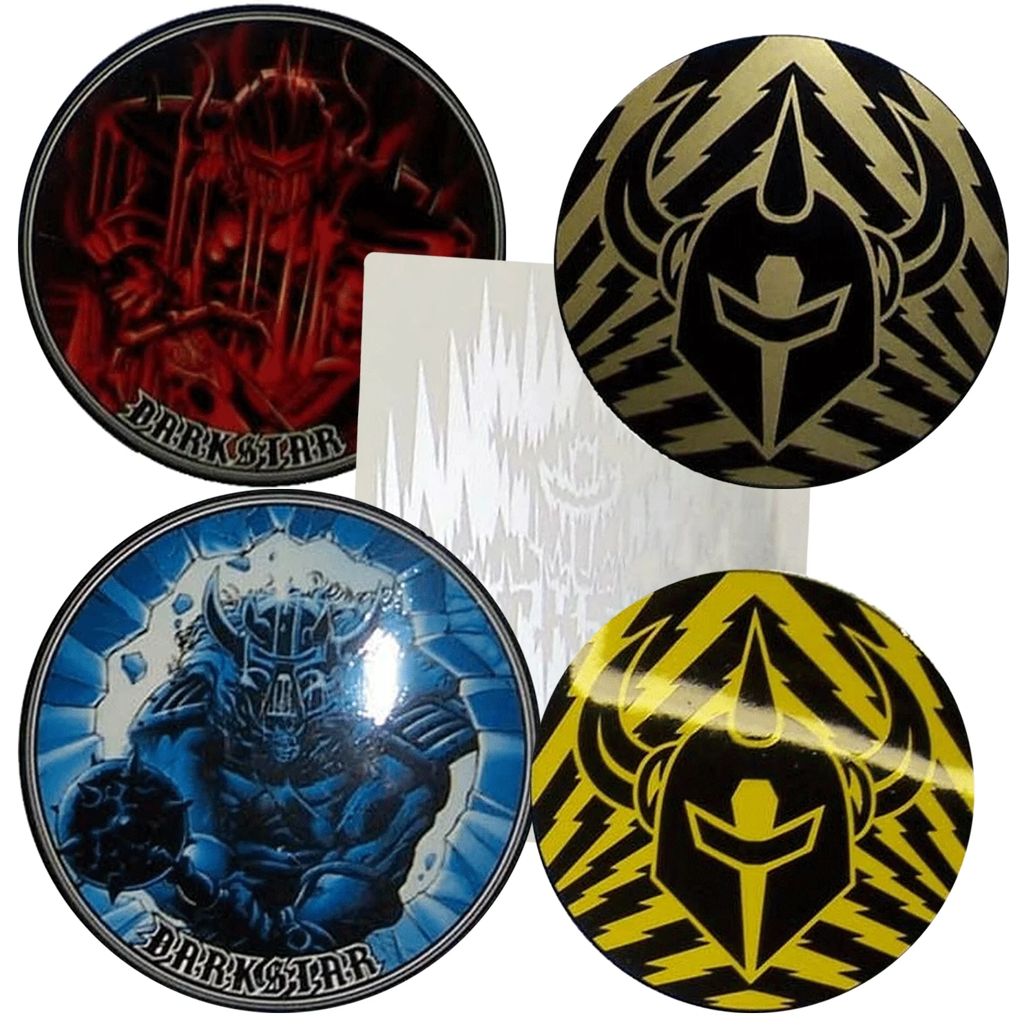 Darkstar Sticker 5 Pack Masters and Knight