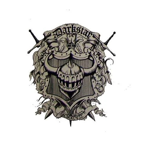 Darkstar Sticker Bold Crest