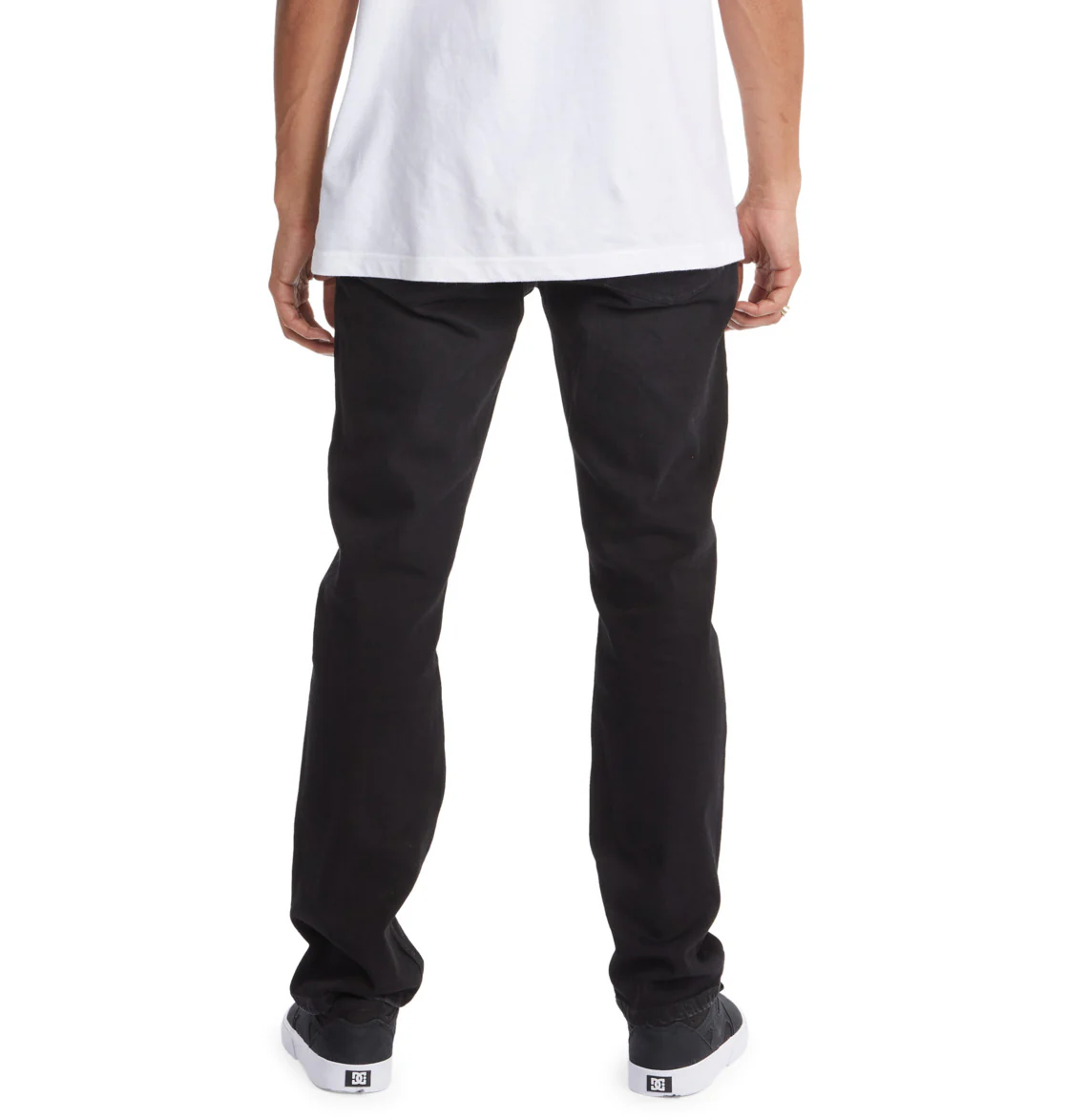 DC Pants Worker Straight Denim Black/Wash - Image 4