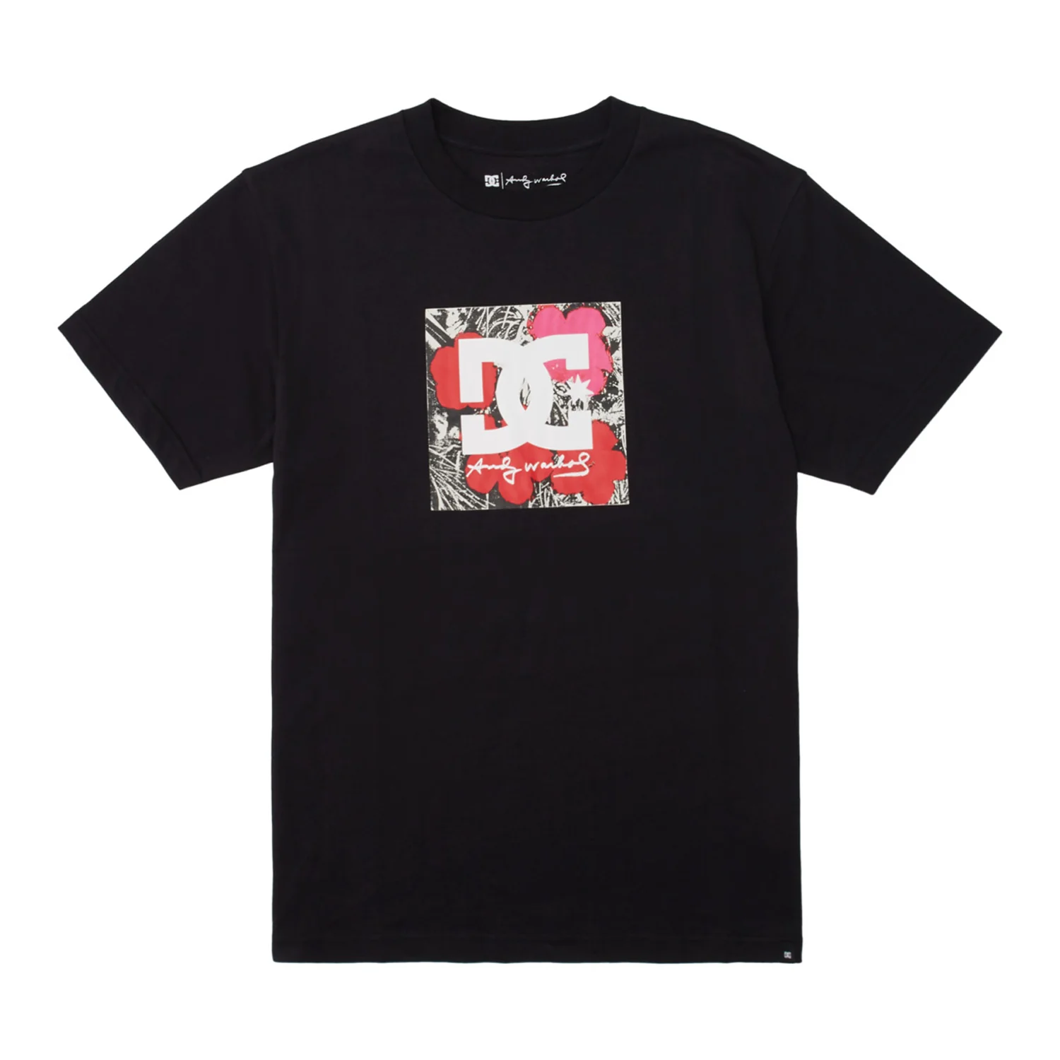DC Shirt Andy Warhol Life and Death Black