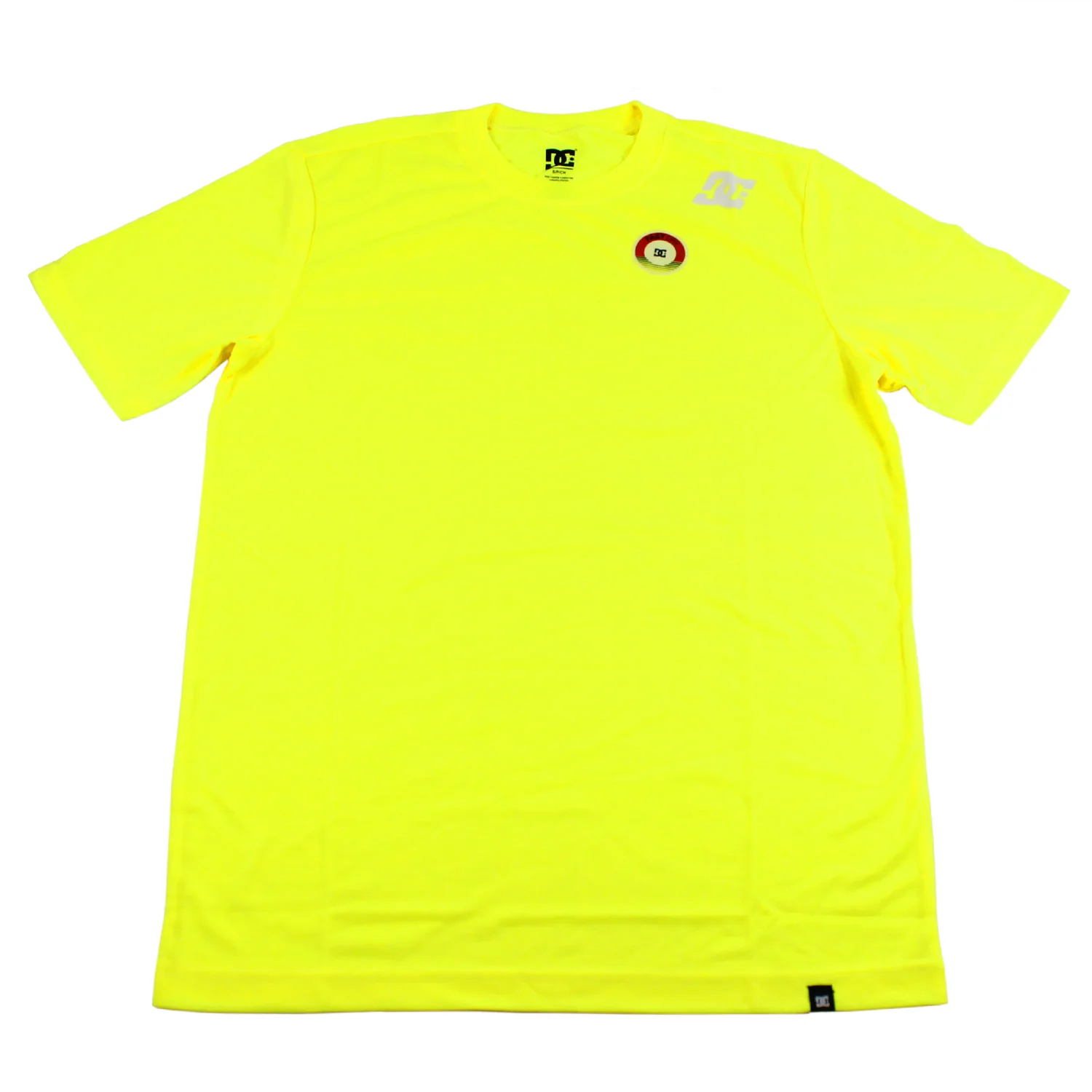 DC Shirt Swift Athletic Jersey - Yellow