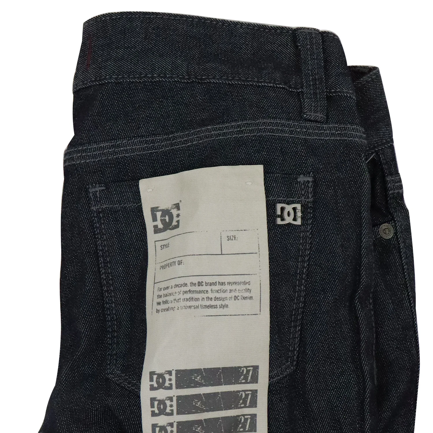 DC Shoe Co Pants Celebrity Dark Wash - Image 2
