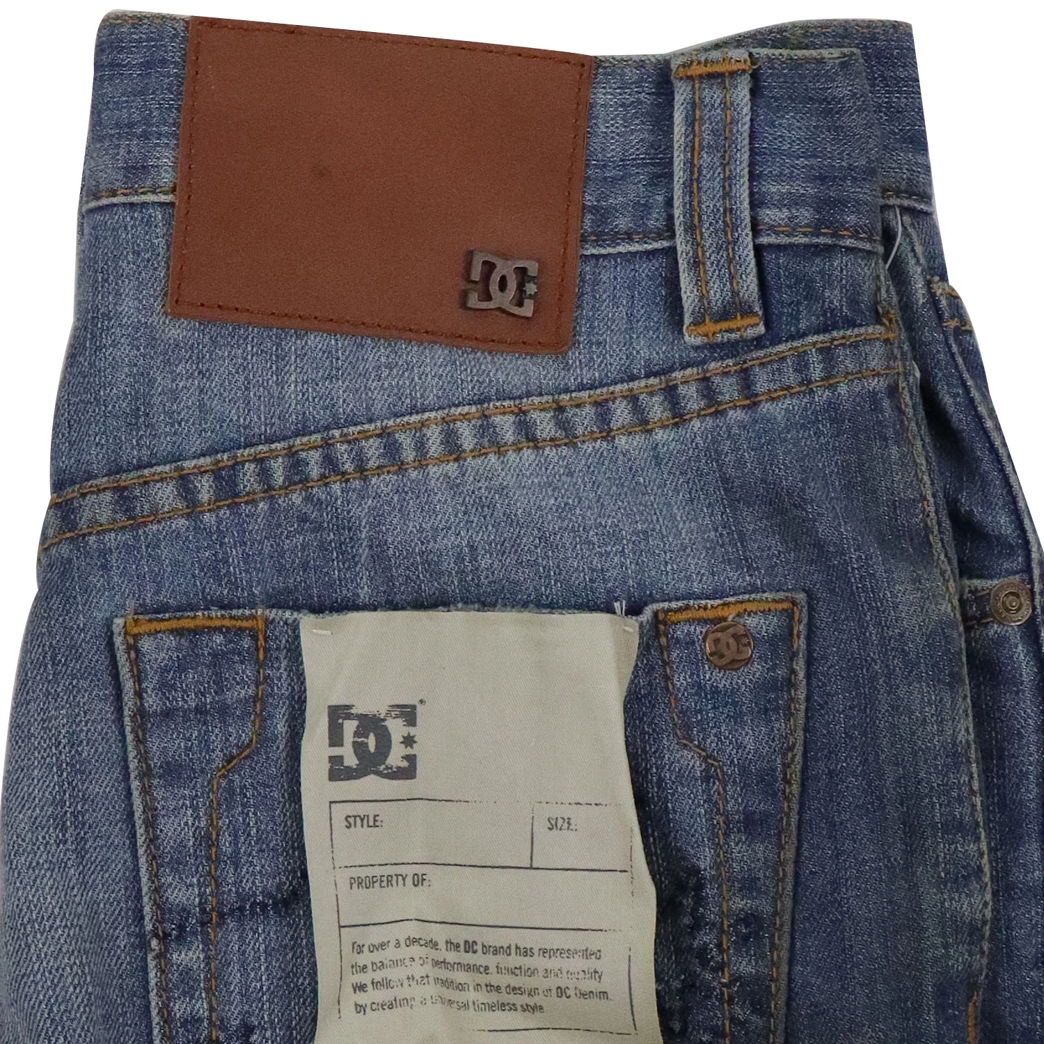 DC Shoe Co Pants Straight Vintage II - Image 2