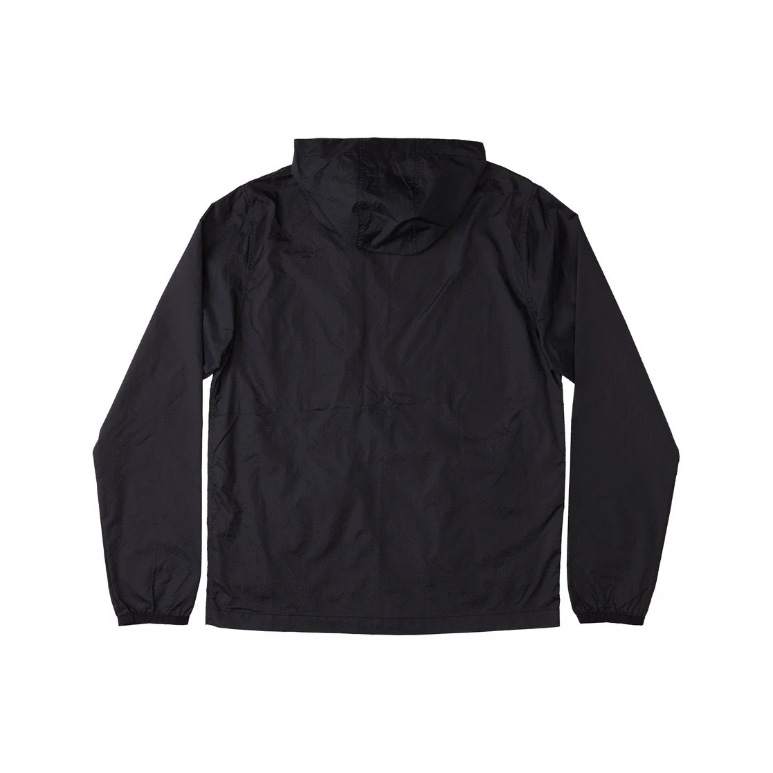DC Shoes Dagup Packable Windbreaker Black - Image 2