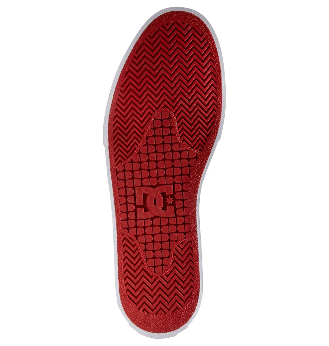 DC Shoes Evan Smith Manual Red/White - Image 5