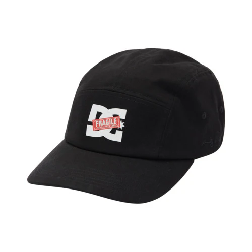 DC Shoes Hat Andy Warhol Fragile Strapback Black