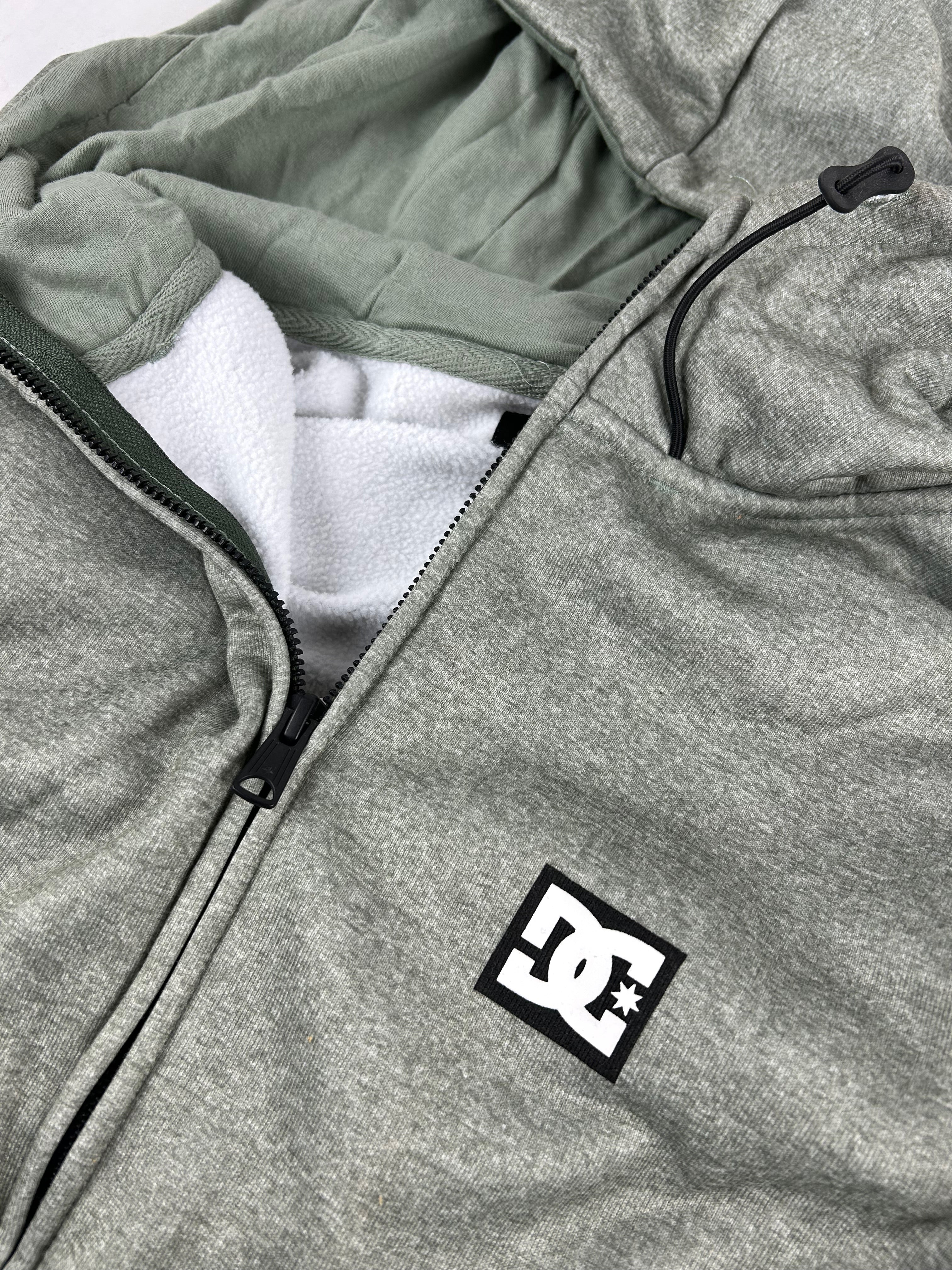 DC Shoes Hoody Tech Texture Pine - Image 2