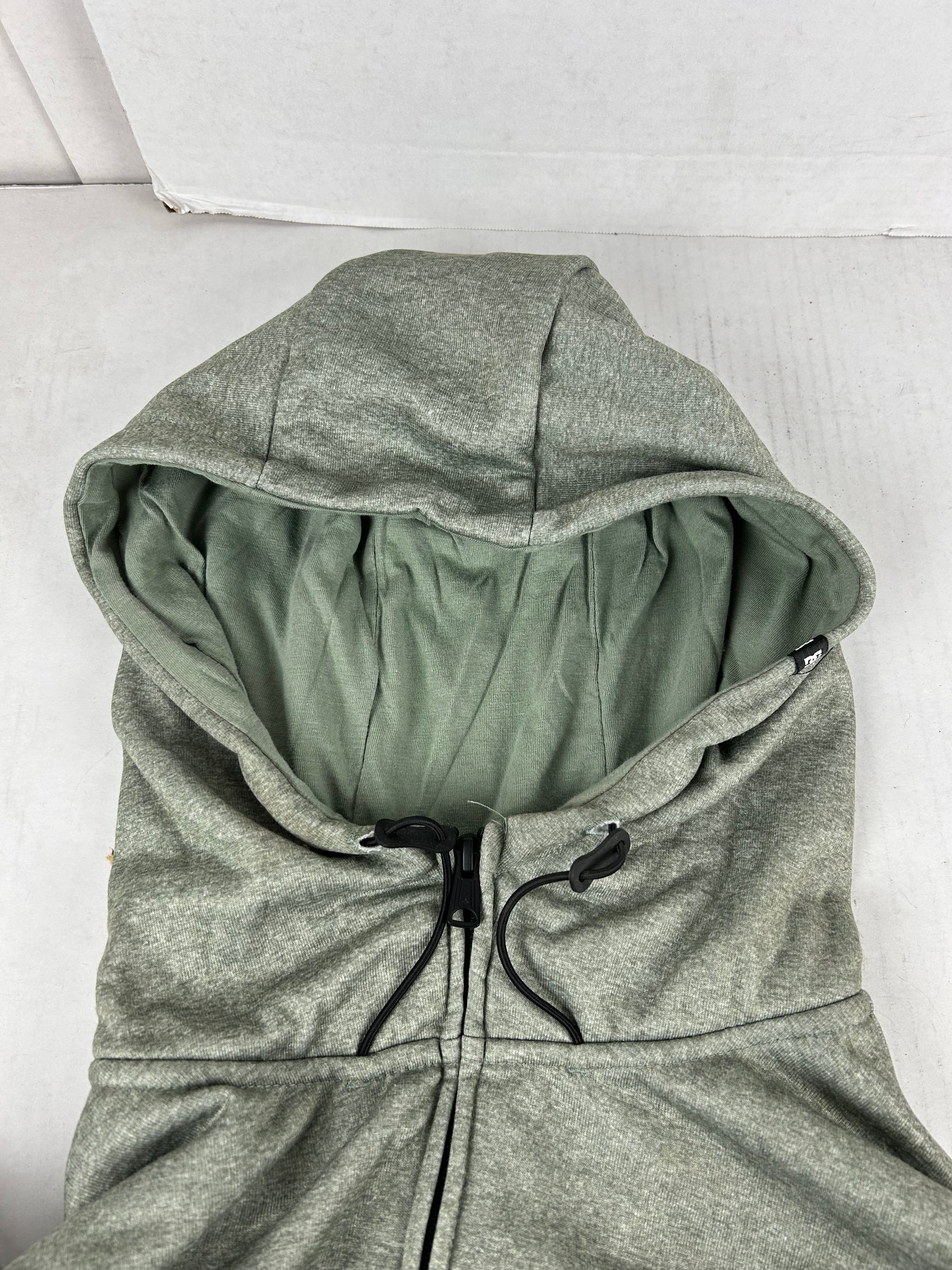 DC Shoes Hoody Tech Texture Pine - Image 4