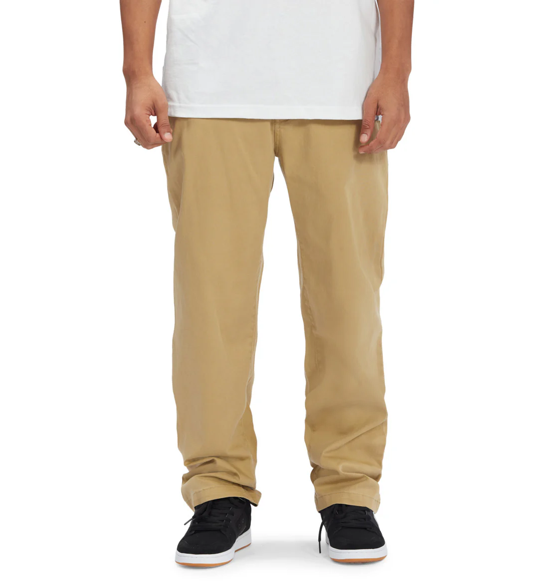 DC Shoes Pants Worker Relaxed Chino Incense - Image 3