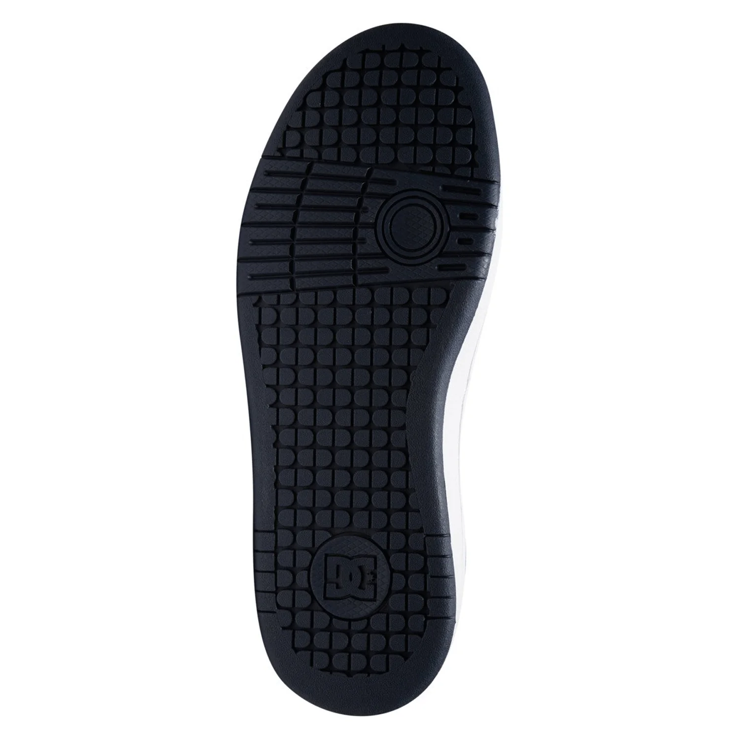 DC Shoes Womens Manteca Mid Dark Denim - Image 5