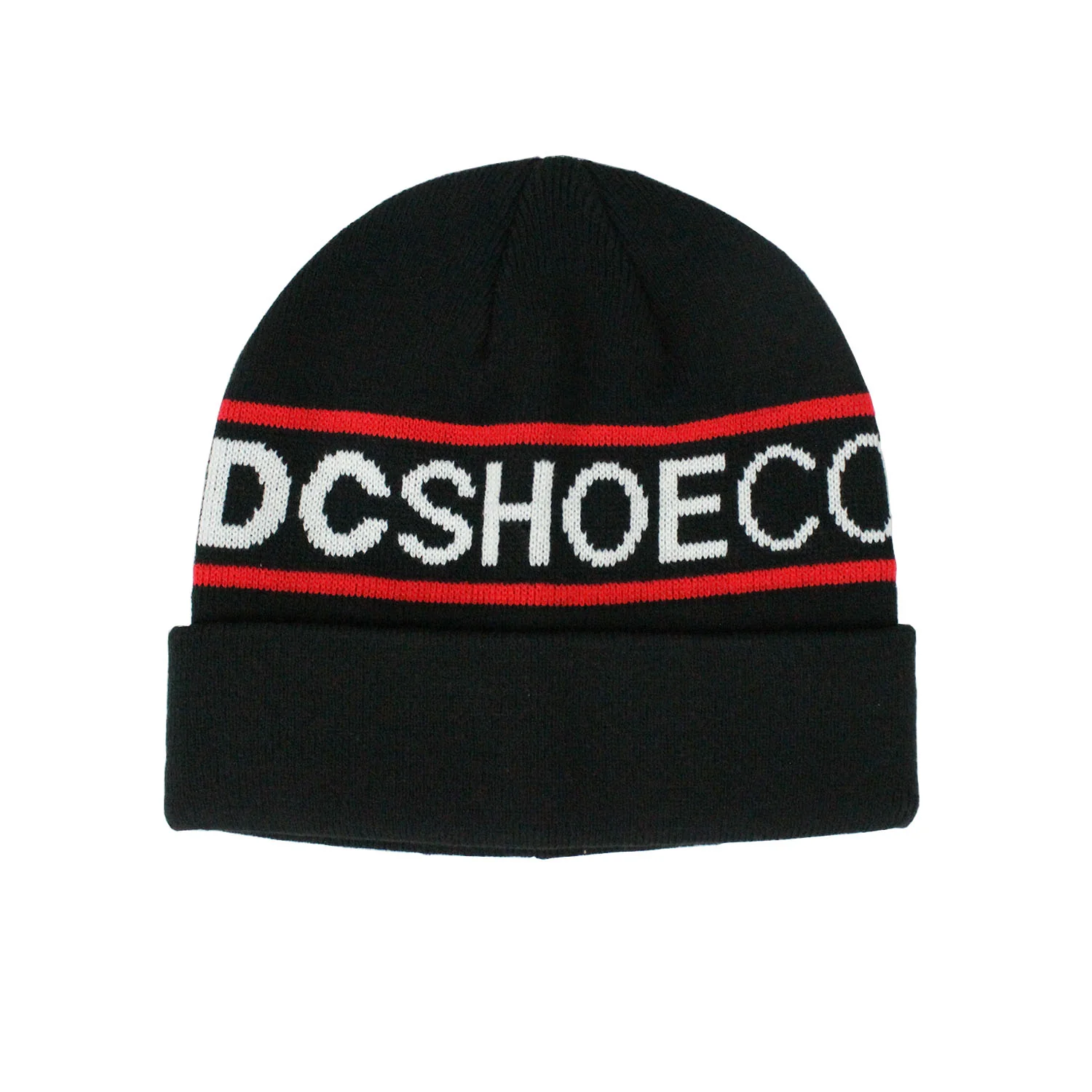 DC Skateboard Beanie Scene Stealer Black