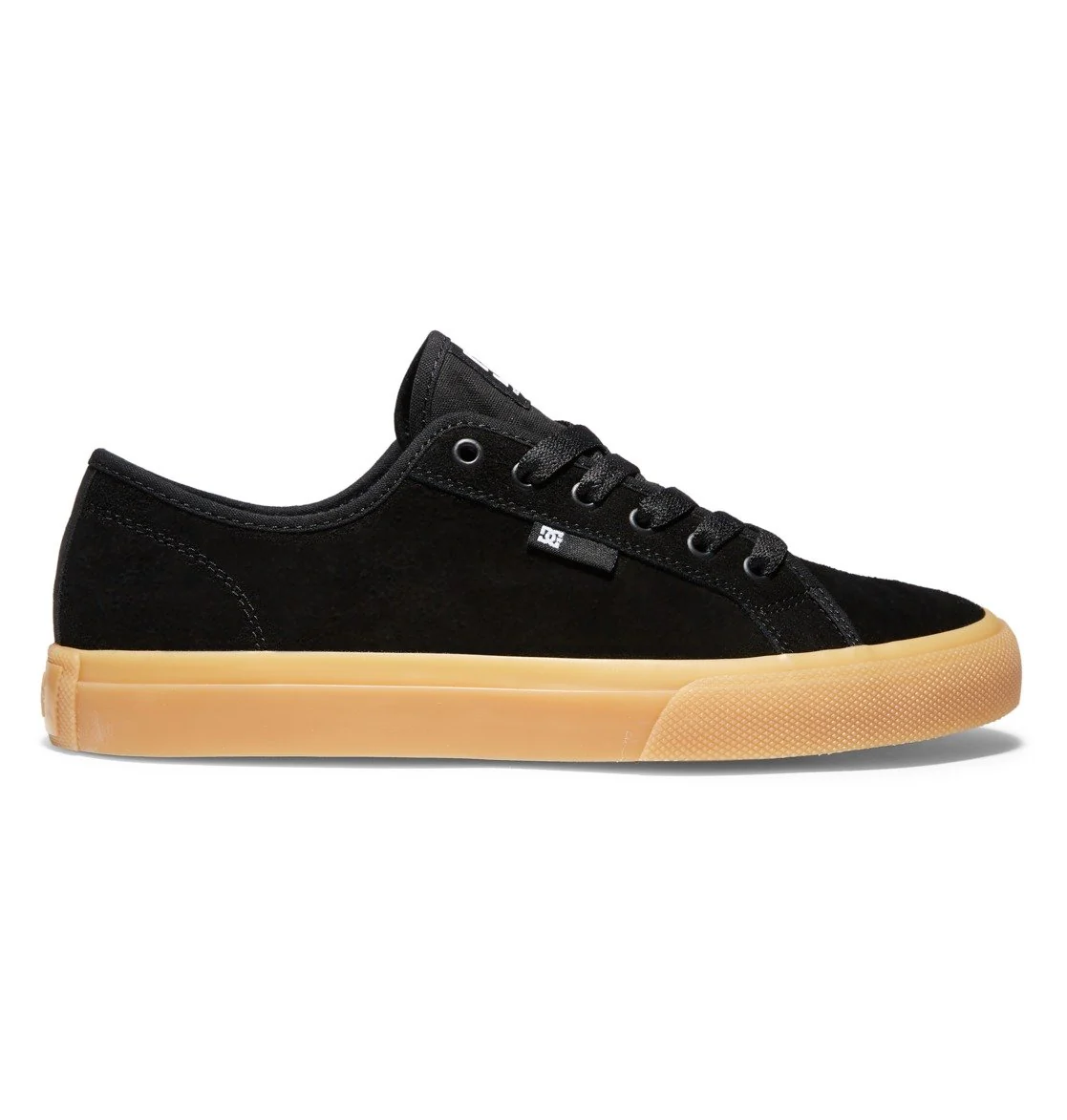 DC Skateboard Shoes Manual LE Black/Black/Gum Mens - Image 2