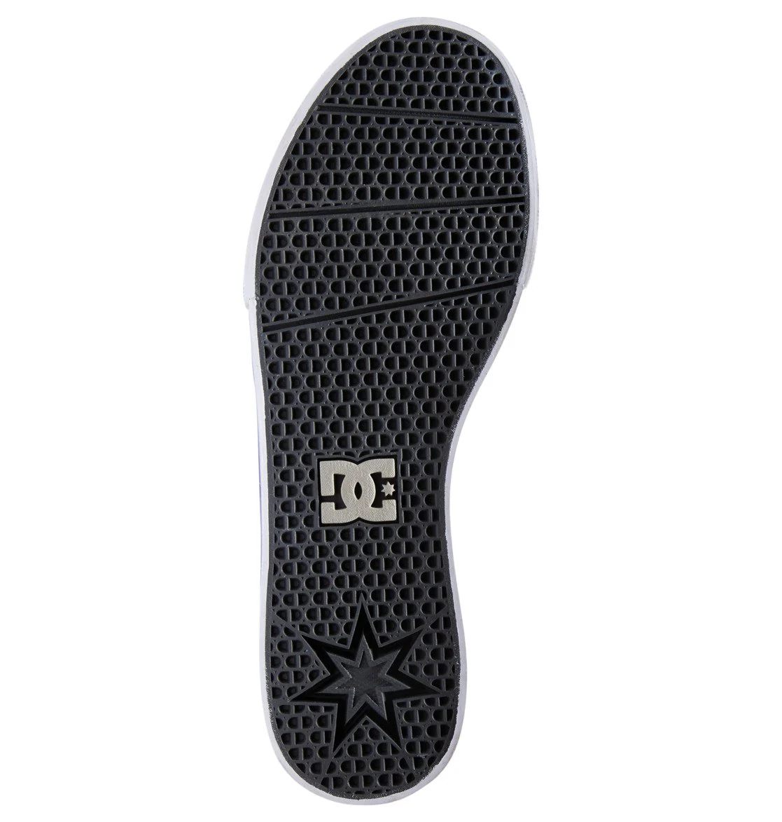 DC Skateboard Shoes Trase Dark Grey/White Mens - Image 4