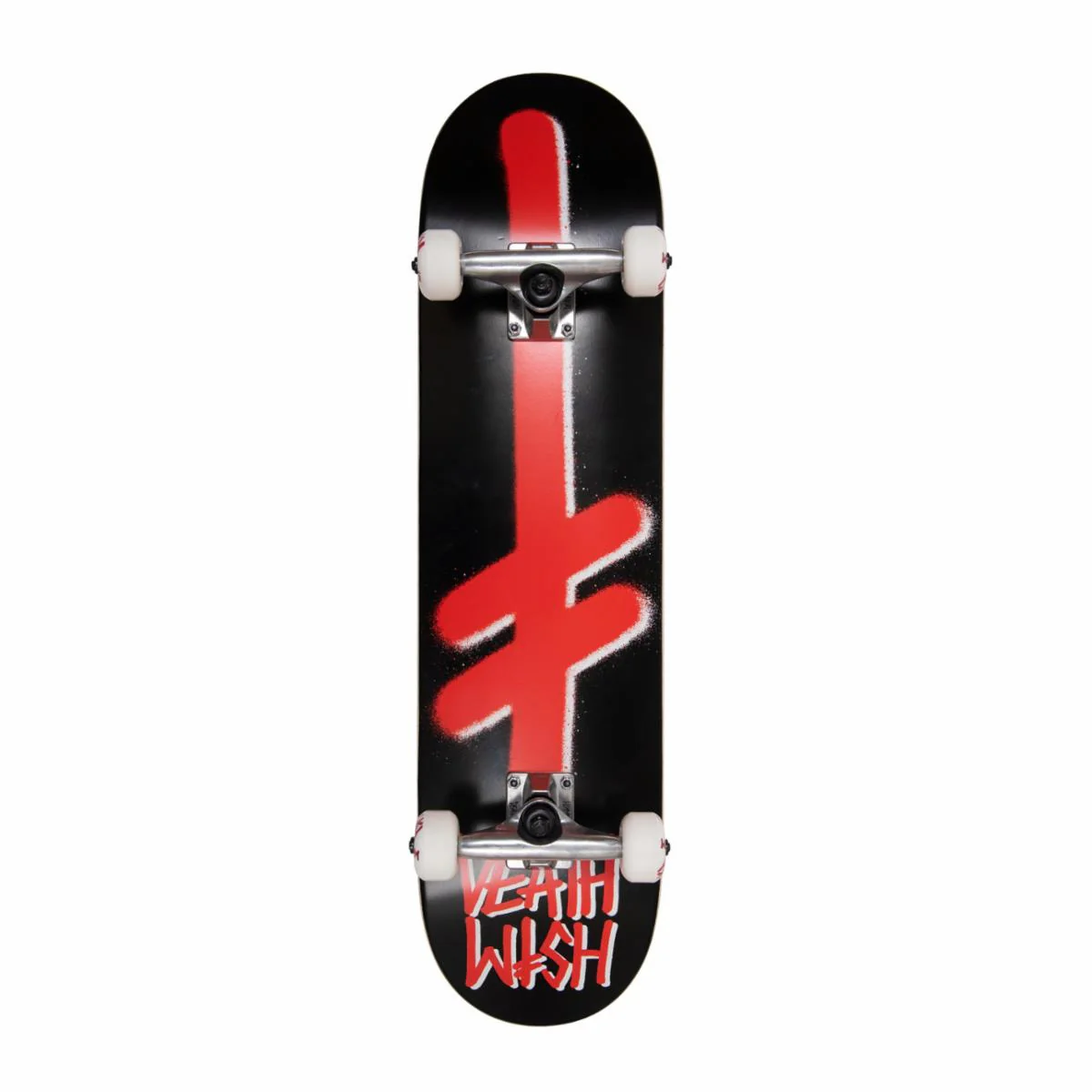 Deathwish Assembly Gang Logo Black/Red 7.75"