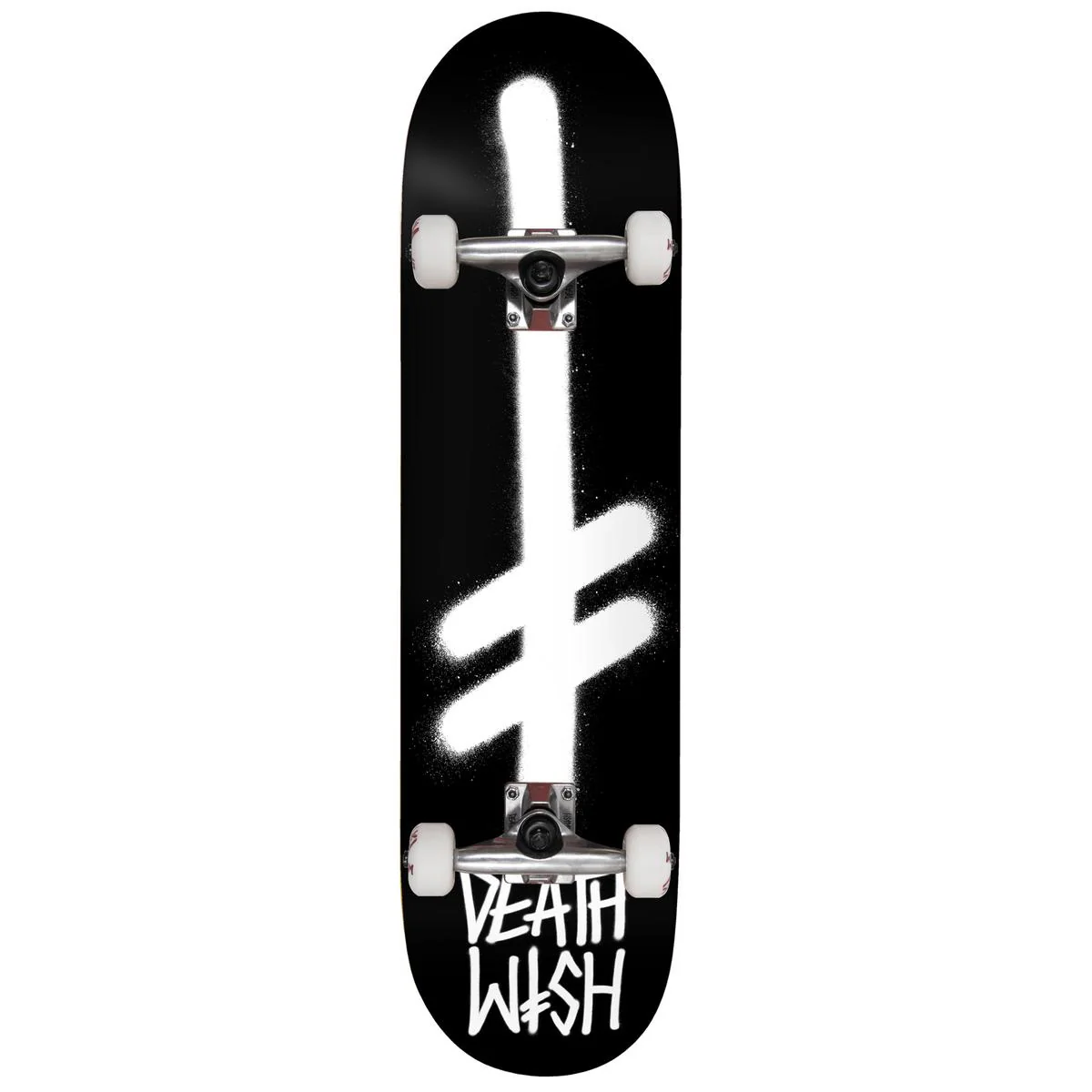 Deathwish Assembly Gang Logo Black/White 8.25"