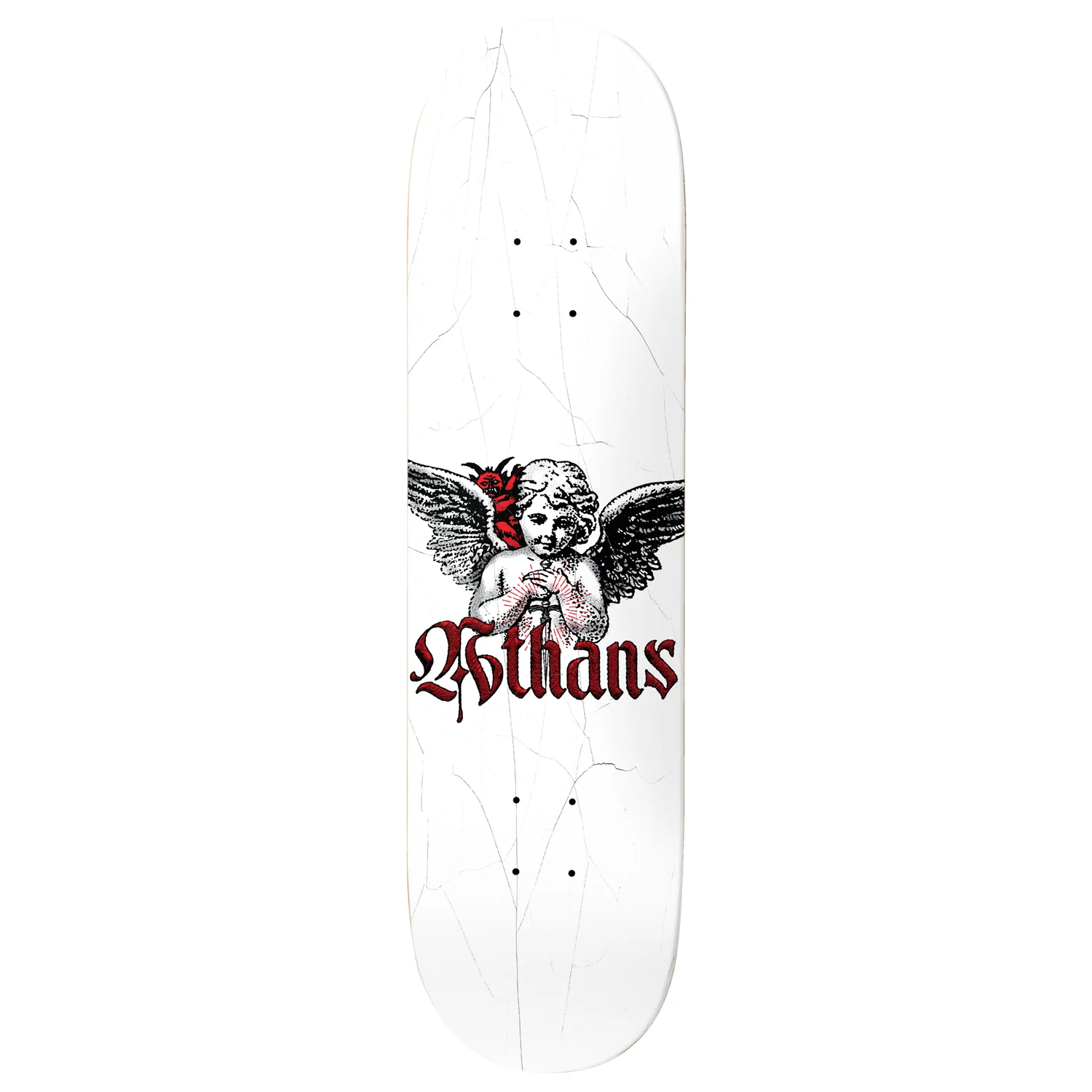 Deathwish Skateboard Complete Chris Athans Cherub 8.475" x 31.875" - Image 2