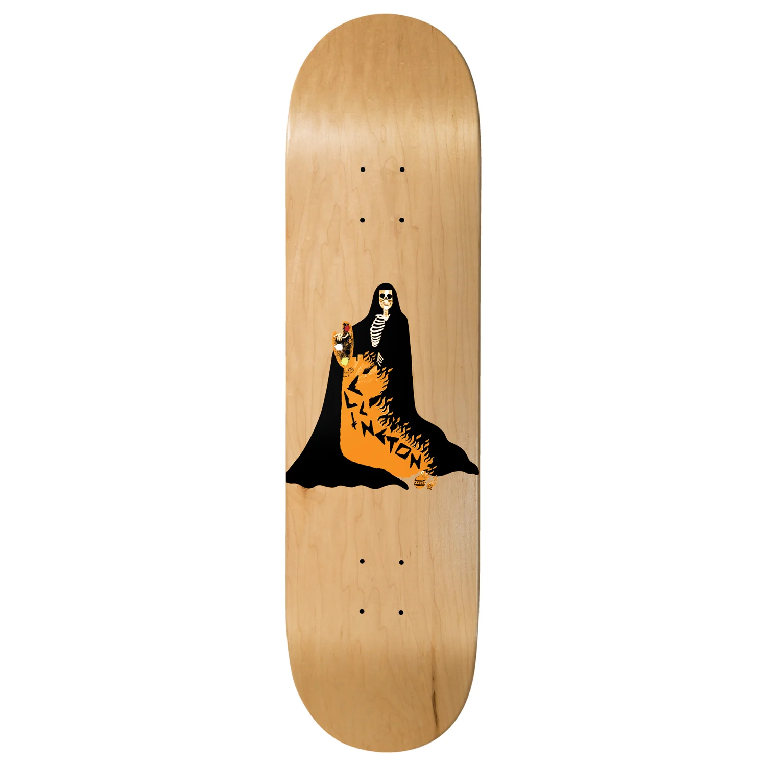 Deathwish Skateboard Complete Erik Ellington Artist 8.38" x 32" - Image 2