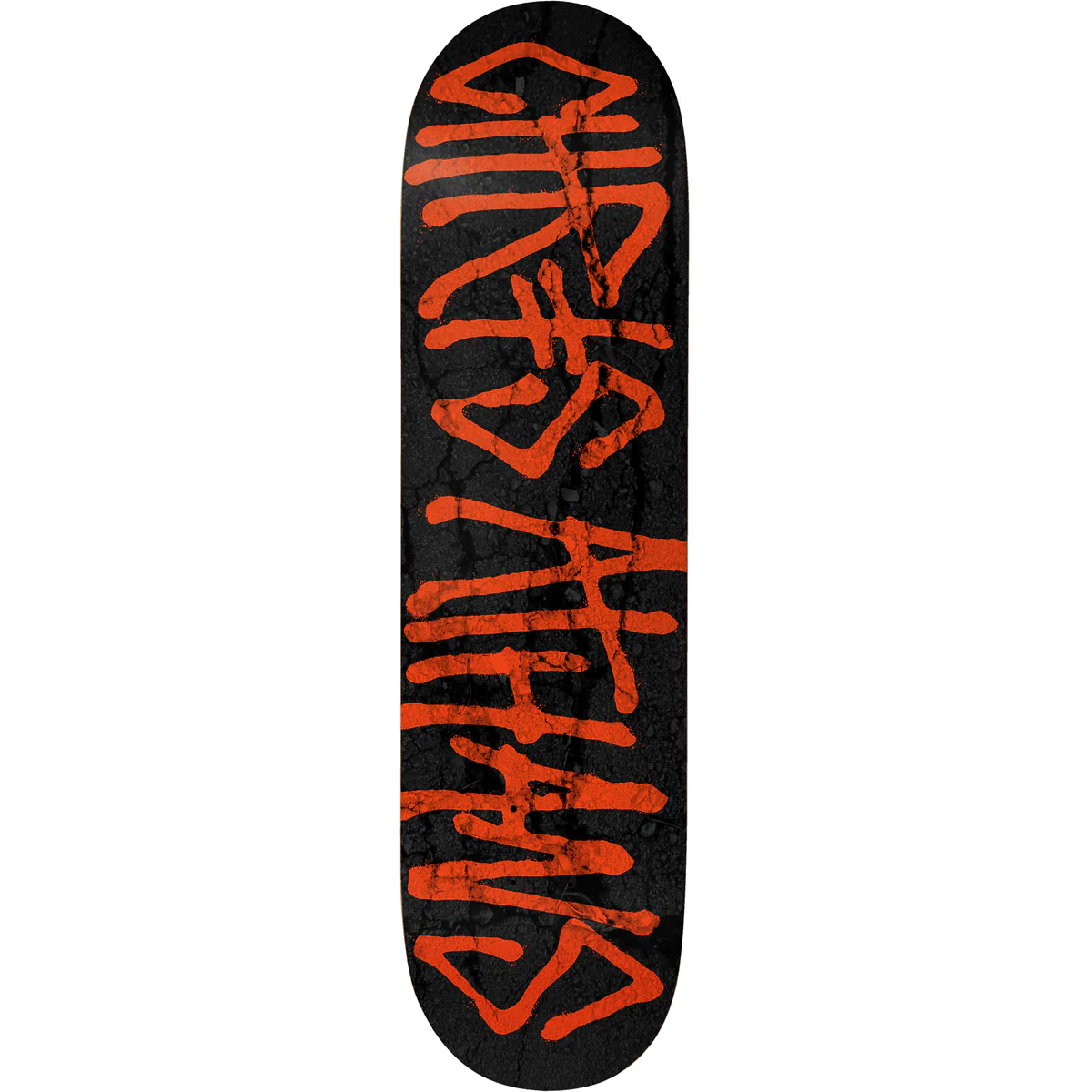 Deathwish Skateboard Deck Chris Athans Gang Name 8.5" x 32"