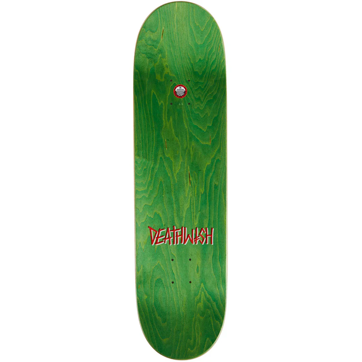 Deathwish Skateboard Deck Foy Gator Twin 8.5" x 32" - Image 2