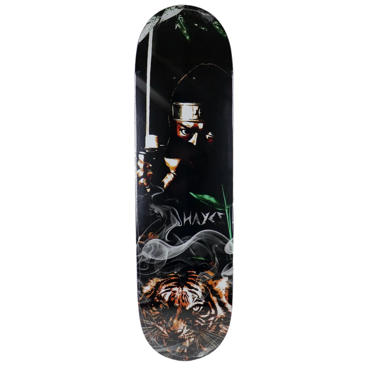 Deathwish Skateboard Deck Jake Hayes Shinobi Black 8.25" x 31.676" - Image 2