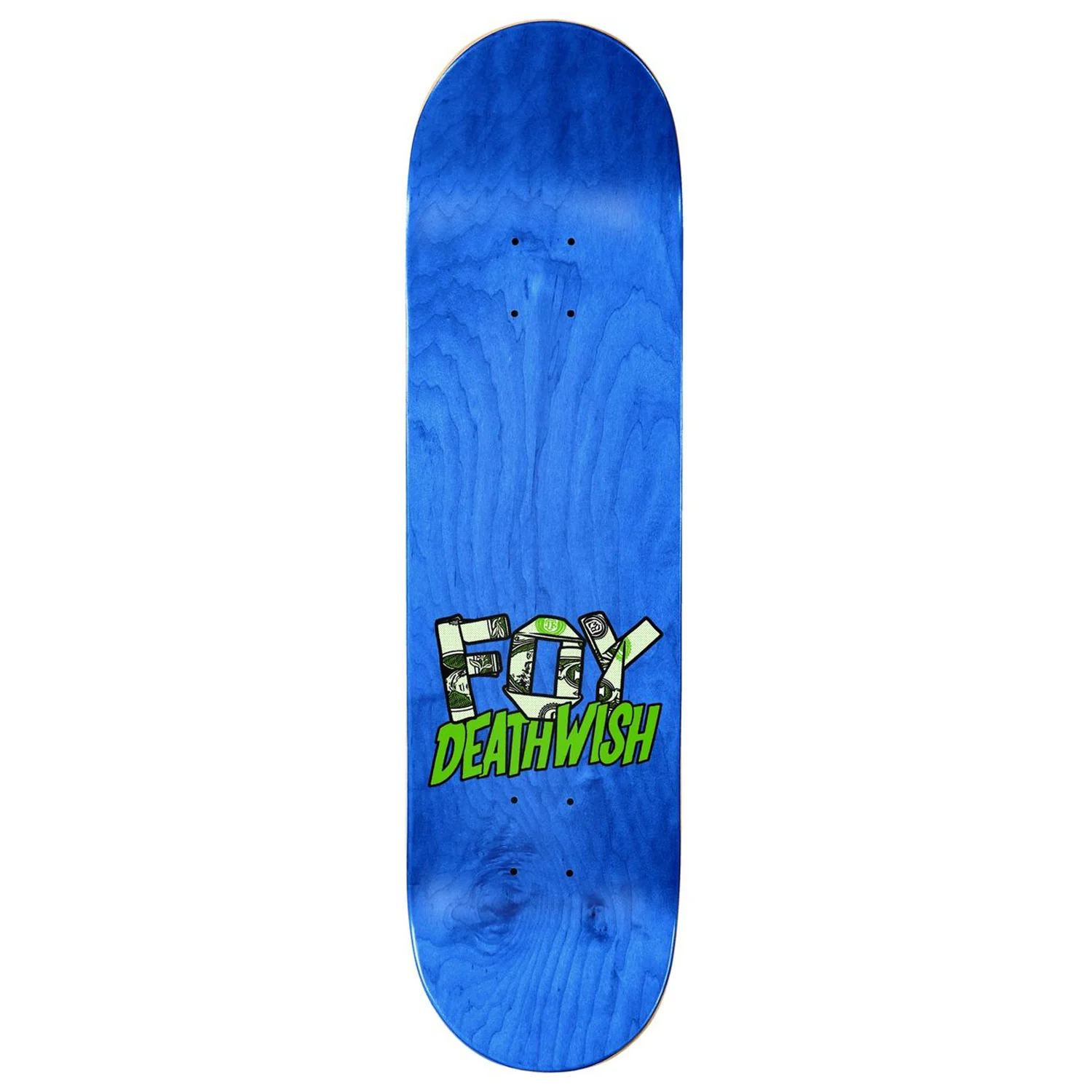 Deathwish Skateboard Deck Jamie Foy Dysfunction 8.25" x 31.5" - Image 2