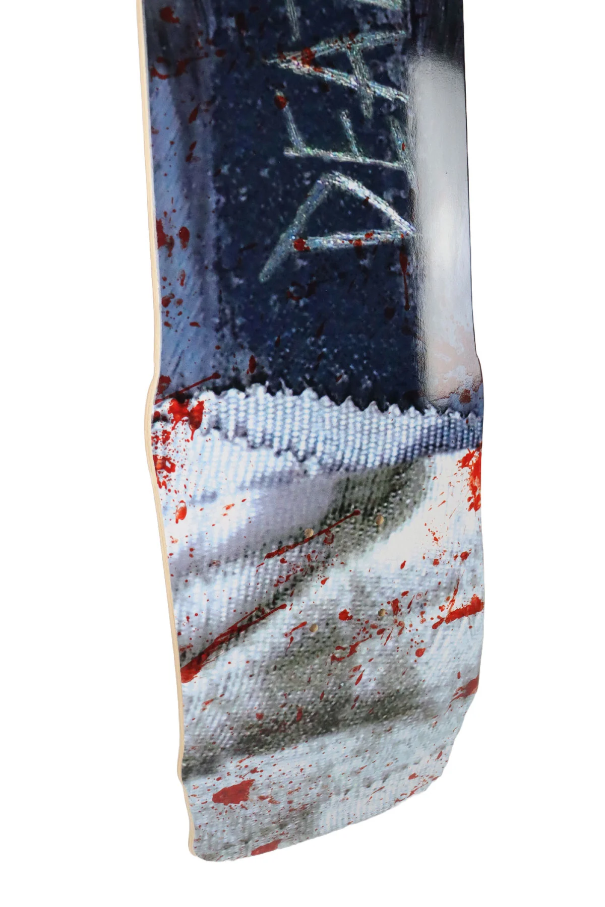 Deathwish Skateboard Deck Shank Custom Cruiser 7.75" x 33.5" - Image 6