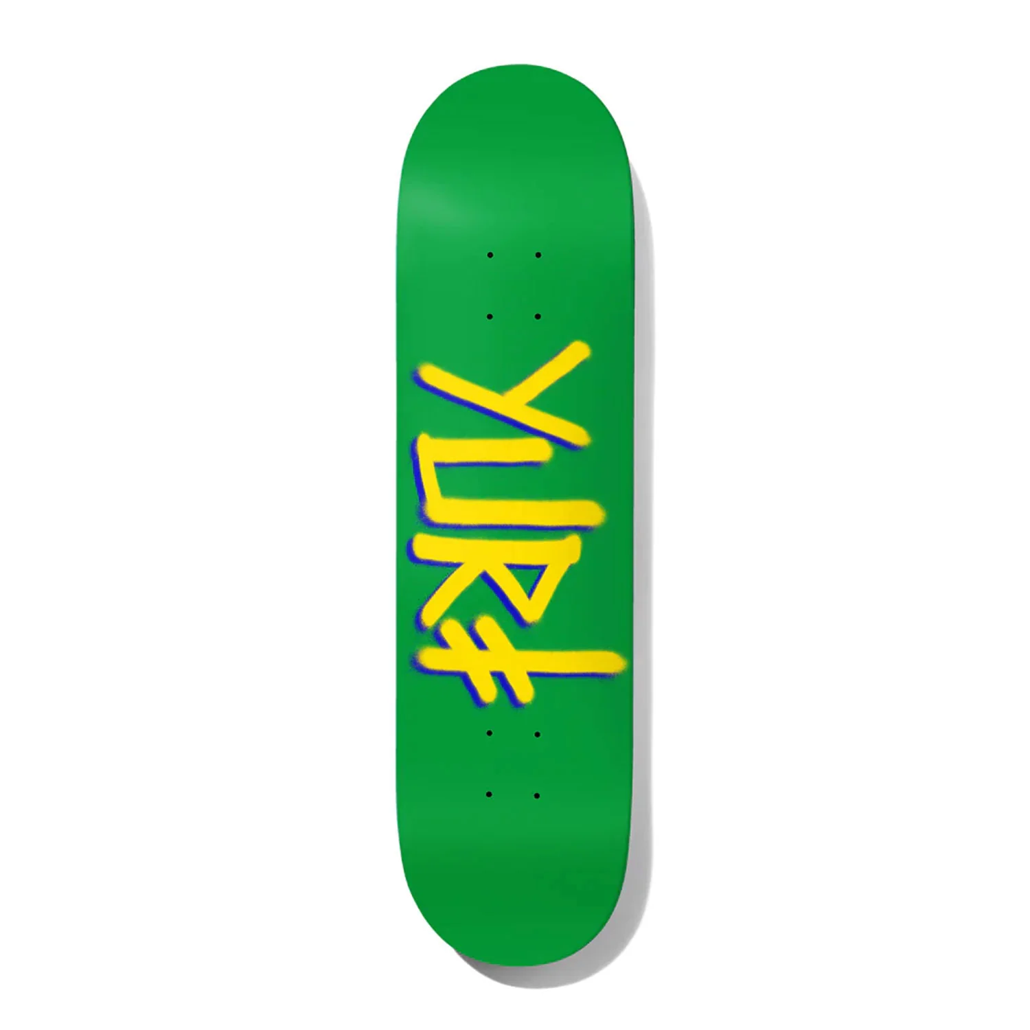 Deathwish Skateboard Deck Yuri Facchini Gang Name 8.0" x 31.5"
