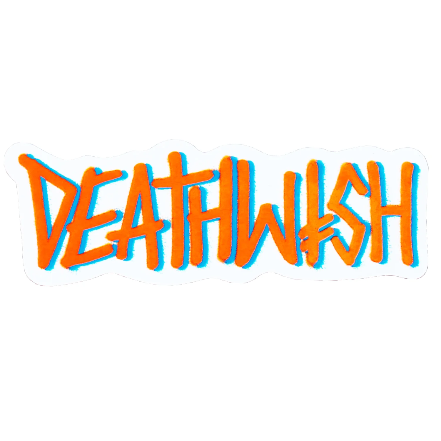 Deathwish Skateboard Stickers Logo 4-Pack #1 - Image 3