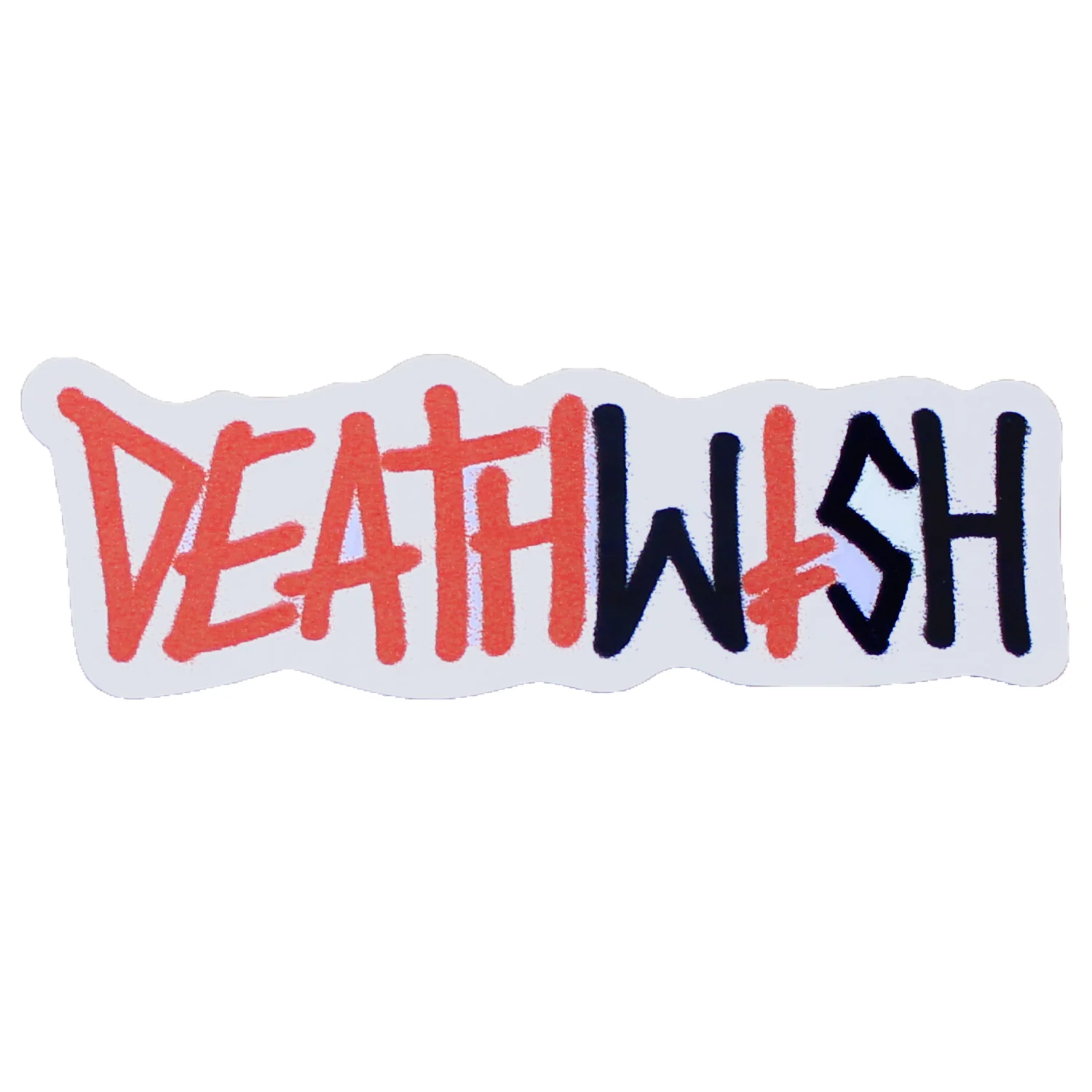 Deathwish Skateboard Stickers Logo 4-Pack #1 - Image 4
