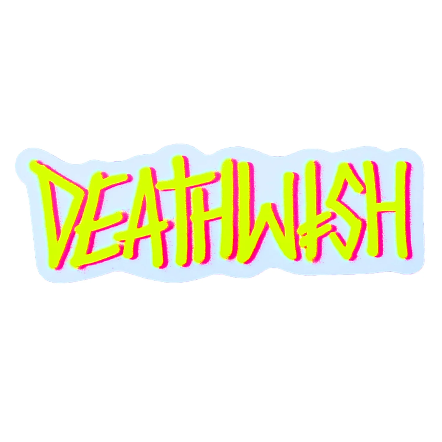Deathwish Skateboard Stickers Logo 4-Pack #1 - Image 5