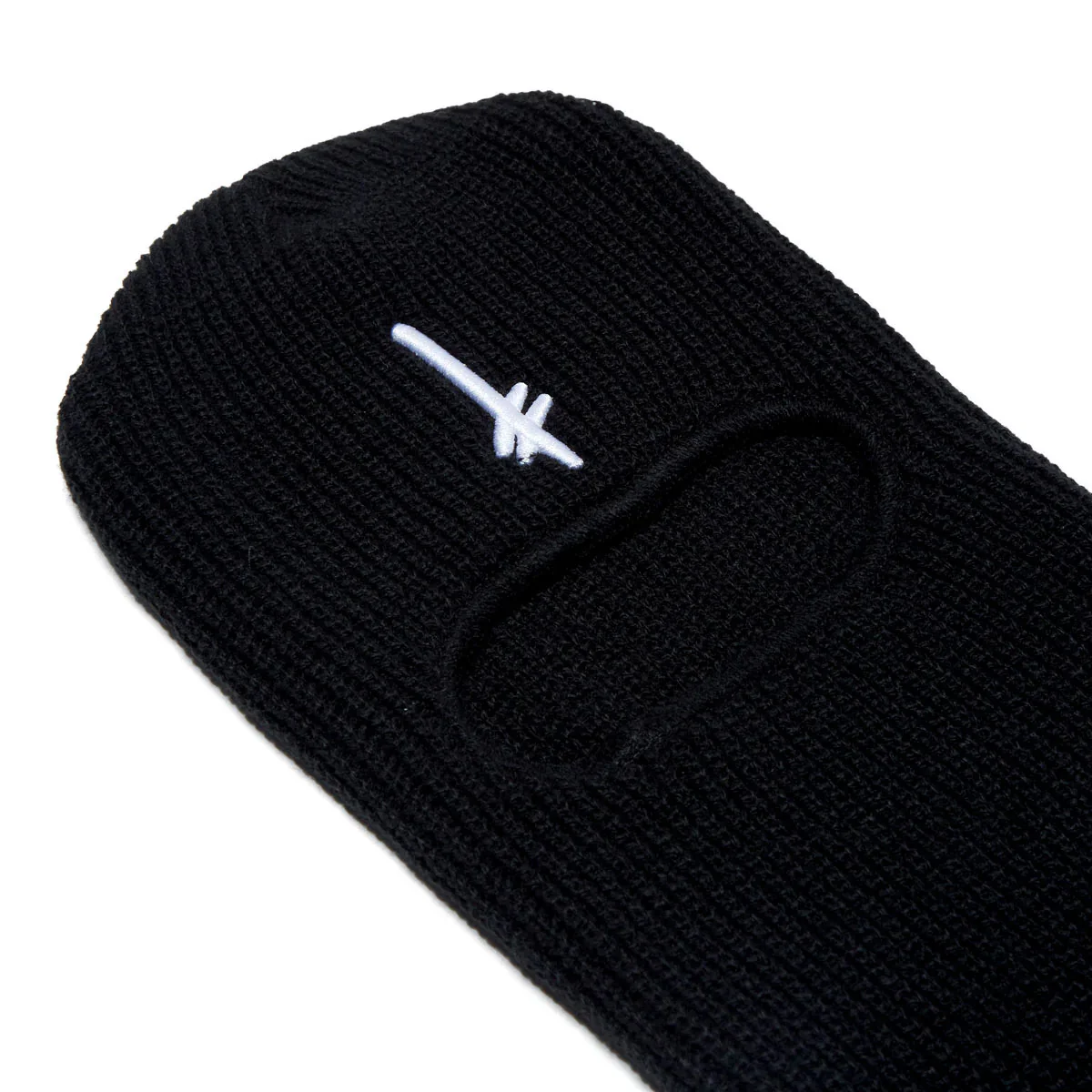 Deathwish Skateboards Beanie Gang Logo Ski Mask Black - Image 2