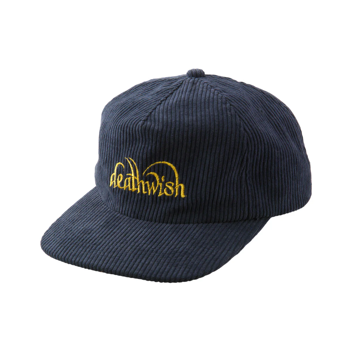 Deathwish Skateboards Hat Golden Snapback Navy