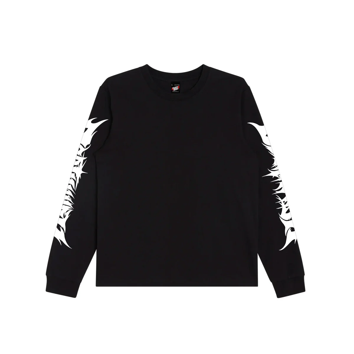 Deathwish Skateboards Longsleeve Shirt Saturday Night Black - Image 2