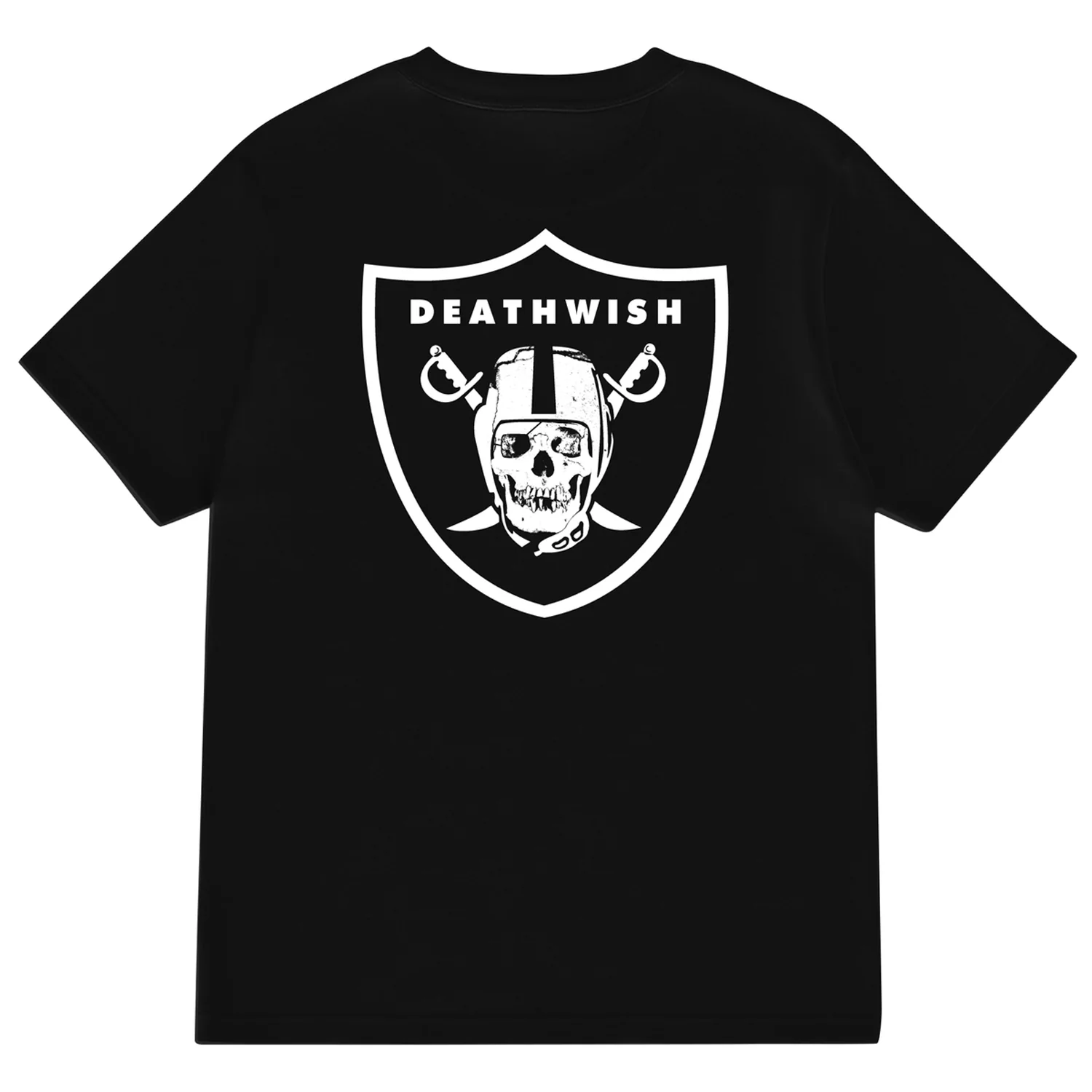 Deathwish Skateboards Shirt Nation Pocket Black - Image 2