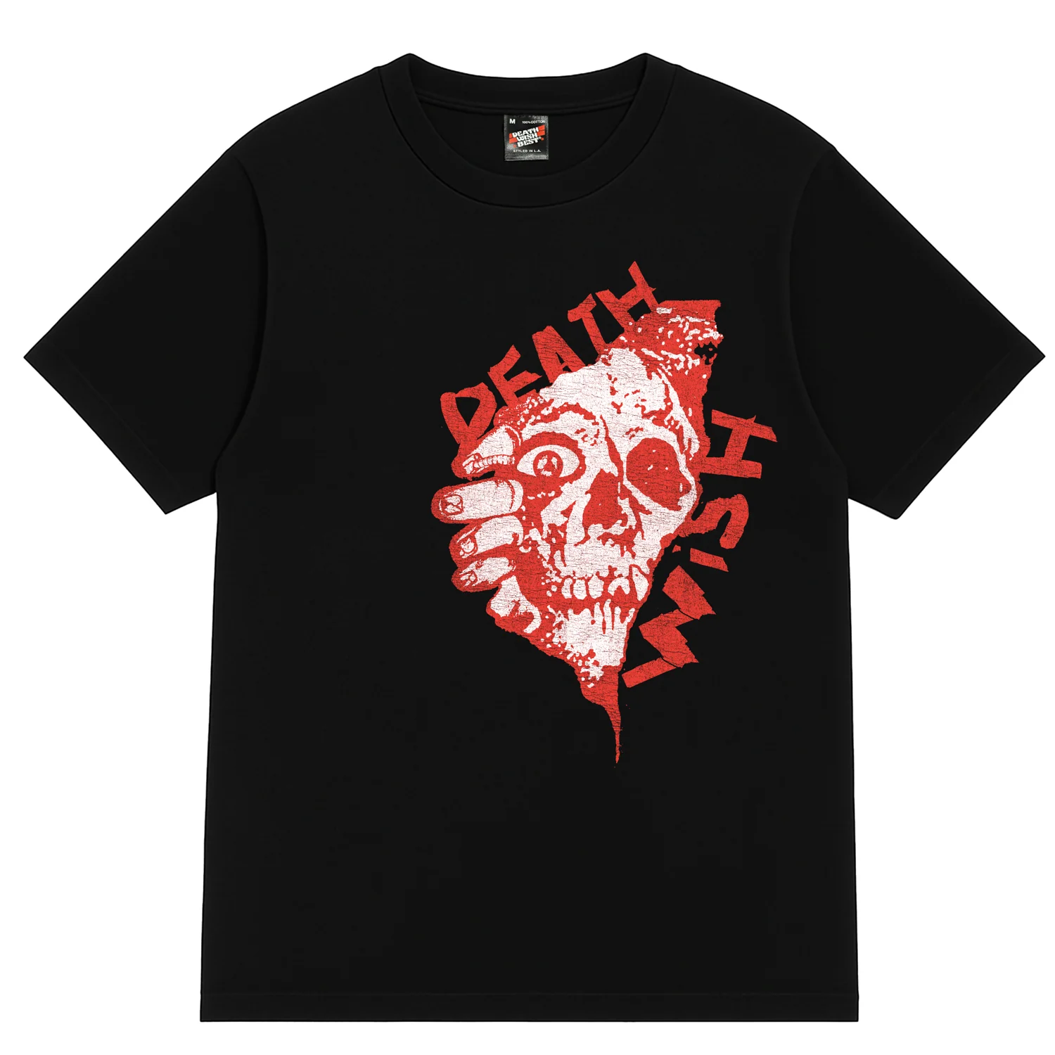 Deathwish Skateboards Shirt Rot Black