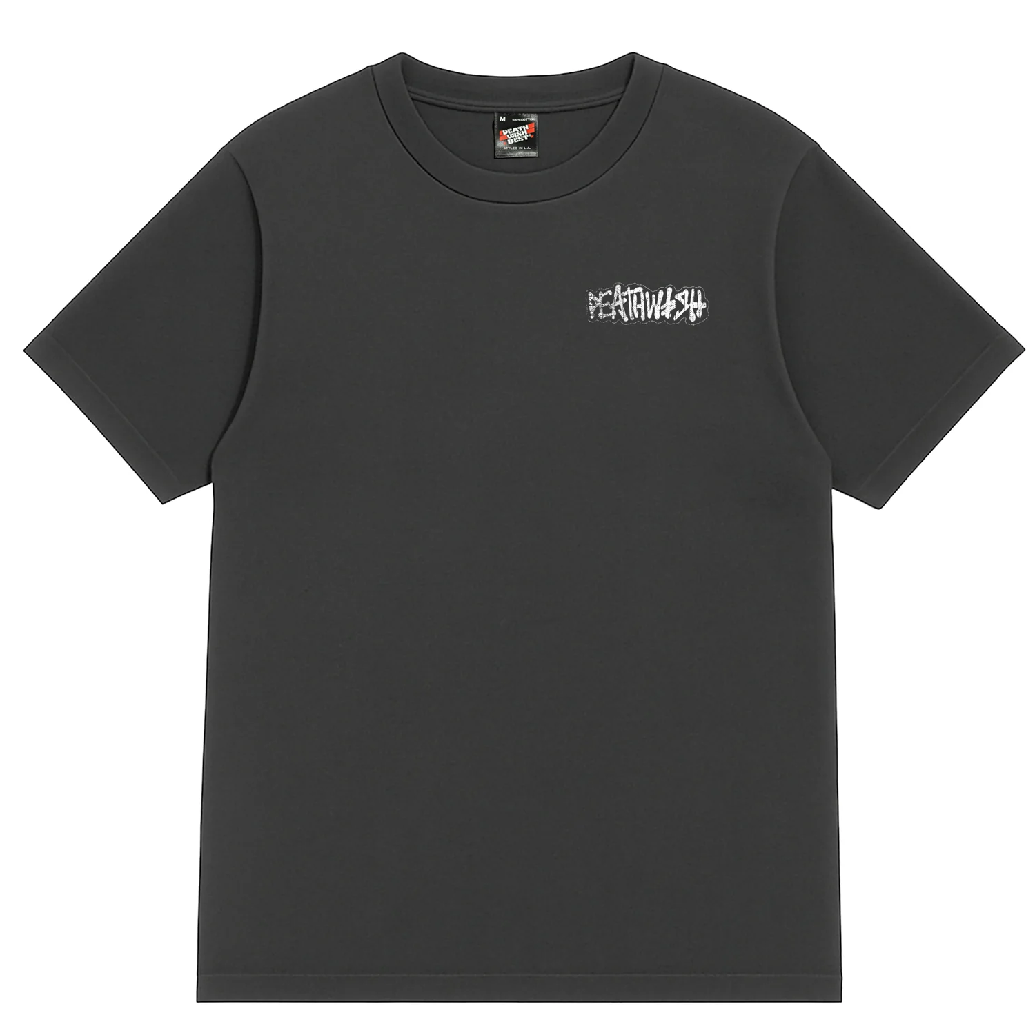 Deathwish Skateboards Shirt Samborgini Garment Dyed Black - Image 2