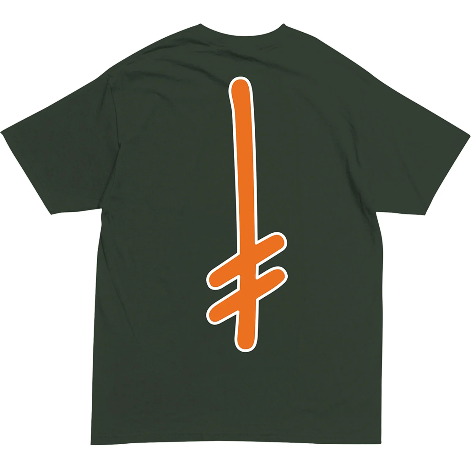 Deathwish Skateboards Shirt The Truth Swampy Forest Green