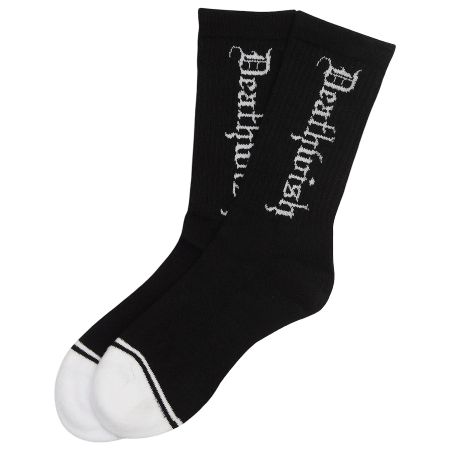 Deathwish Skateboards Socks Son Of Death Black