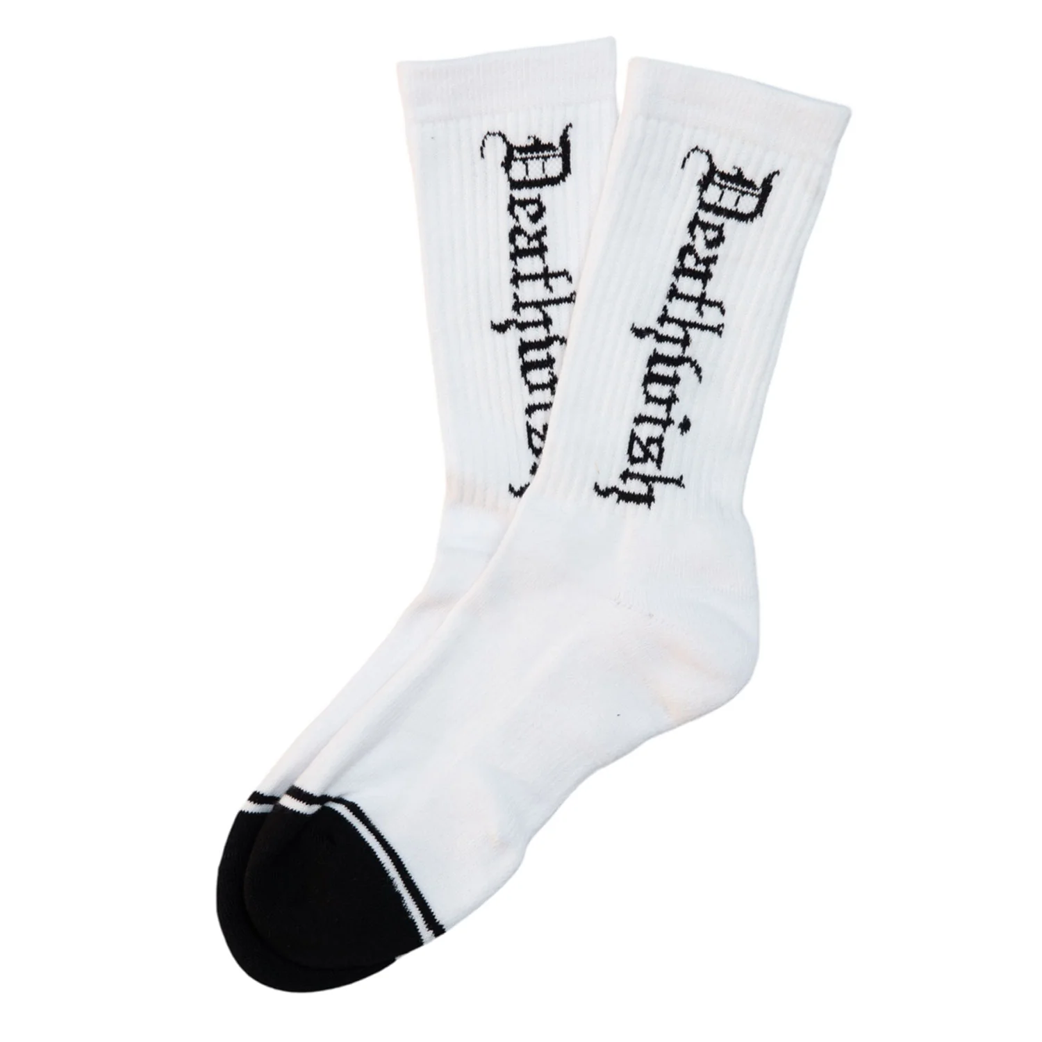 Deathwish Skateboards Socks Son Of Death White