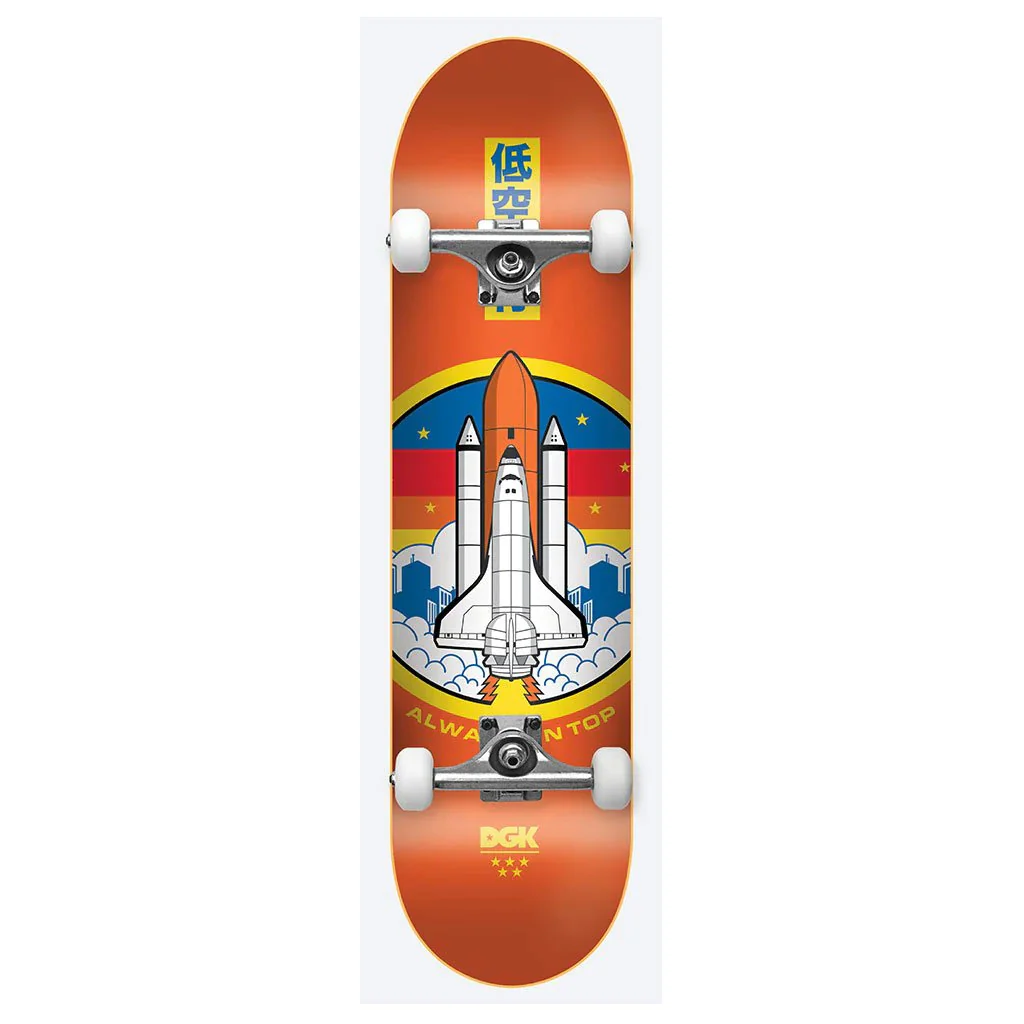 DGK Skateboard Complete Blast Off 8.0" Assembled