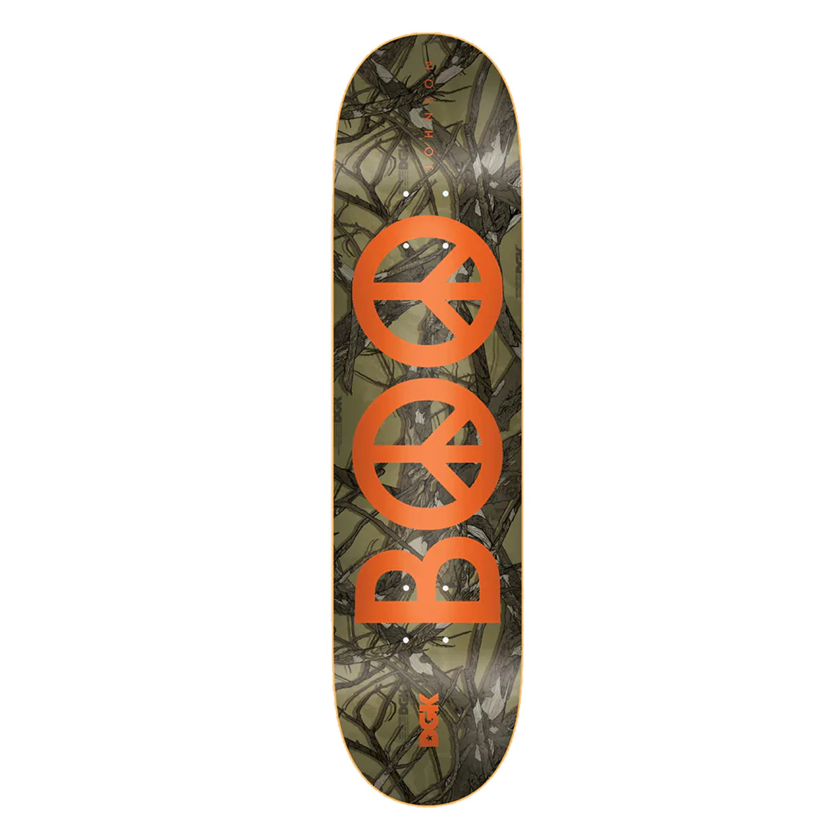 DGK Skateboard Complete Boo Johnson Woodland 8.25" x 31.85" - Image 2