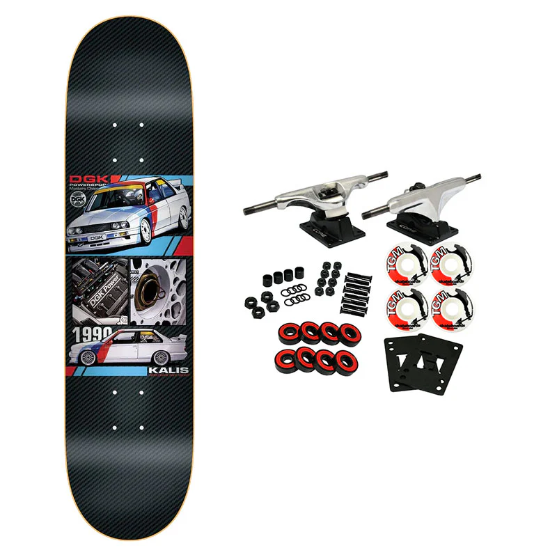 DGK Skateboard Complete Kalis Group 5 8.06" x 31.2"