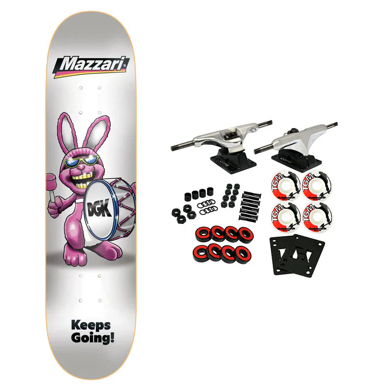 DGK Skateboard Complete Mazzari Cant Stop 8.25" x 31.85"