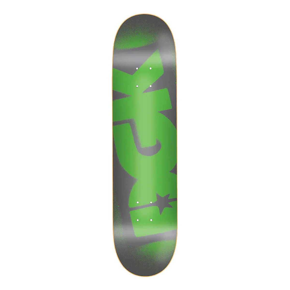DGK Skateboard Complete OG Logo Green/Grey 8.25" x 31.85" - Image 2