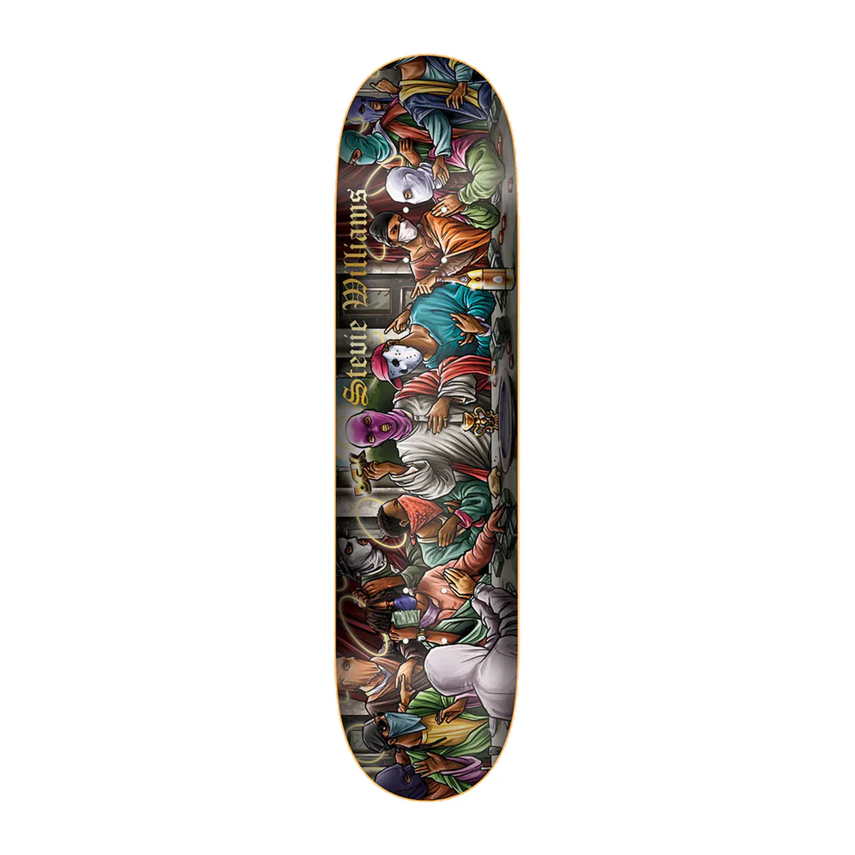 DGK Skateboard Complete Stevie Williams Last Supper 8.06" x 31.85" - Image 2